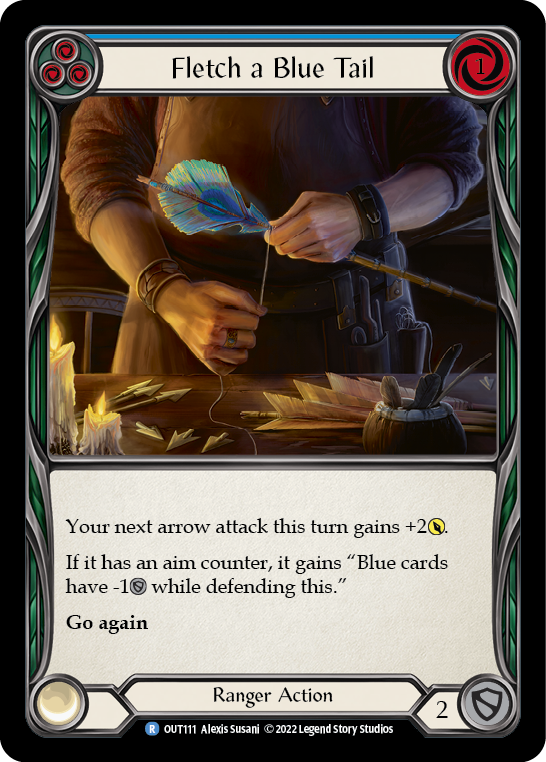Fletch a Blue Tail - Spellvoid - FaB Card Search