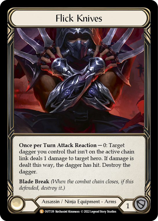 Flick Knives - Spellvoid - FaB Card Search Flick Knives - Spellvoid - FaB Card Search