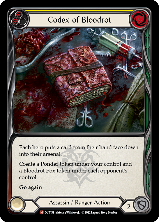 Codex of Bloodrot - Spellvoid - FaB Card Search