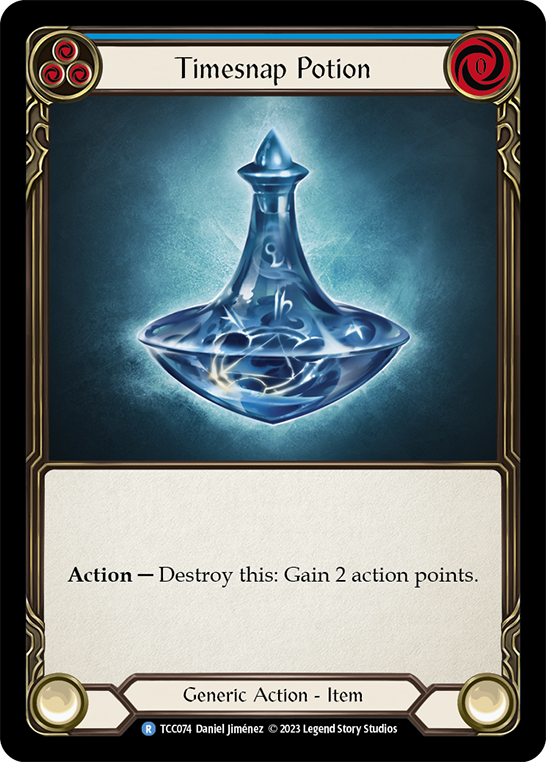 Timesnap Potion