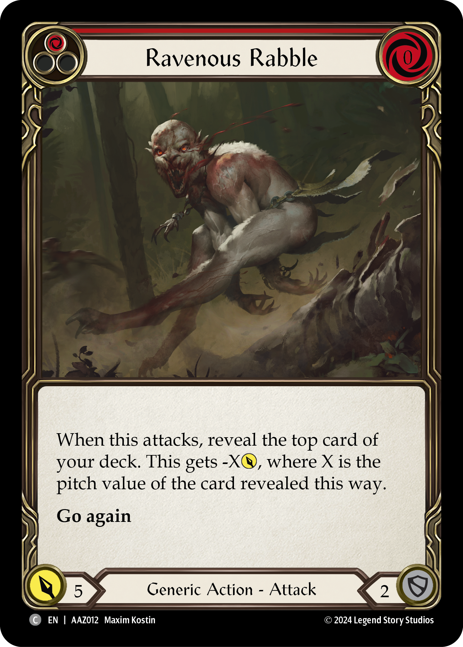 Ravenous Rabble