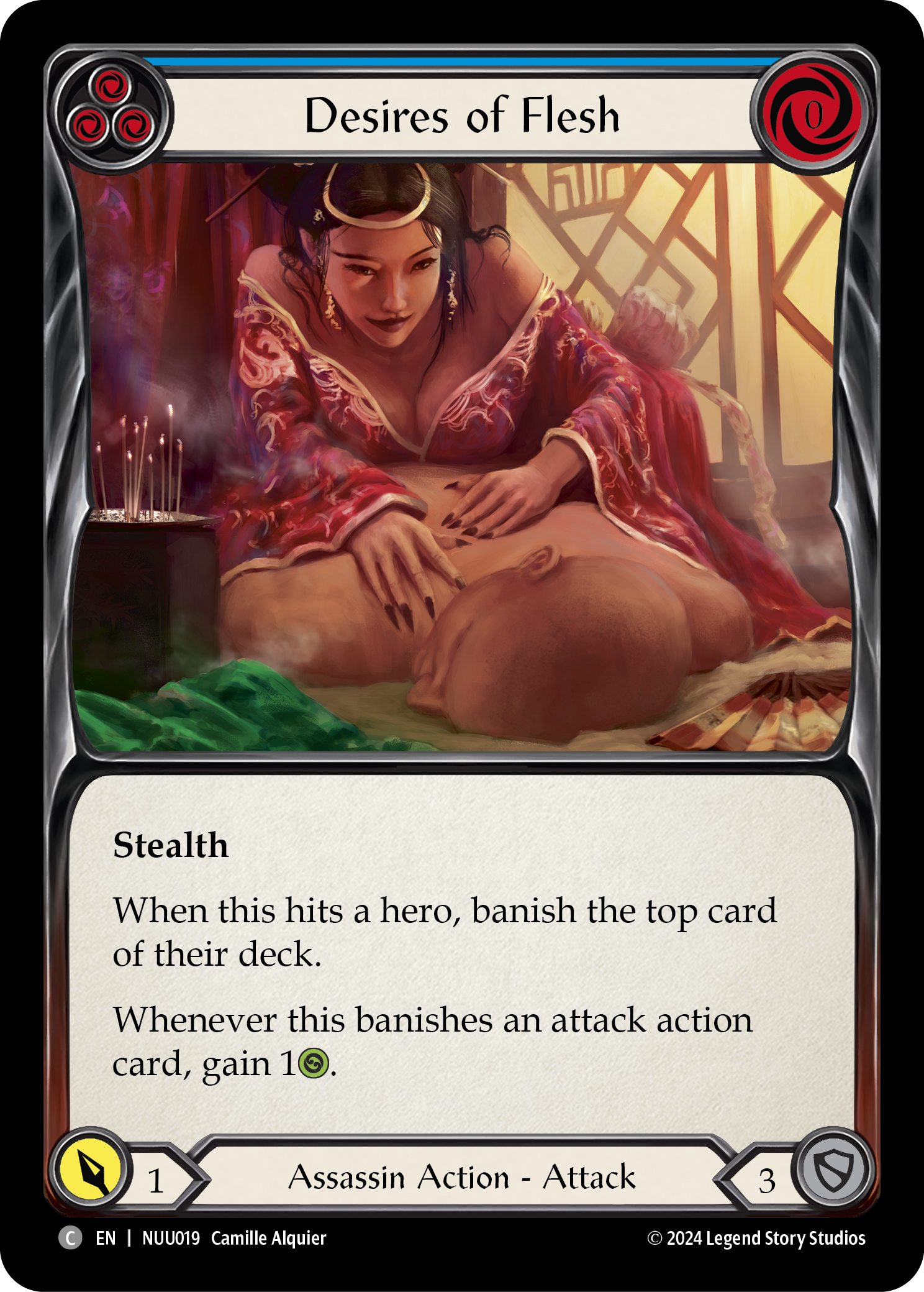 Desires of Flesh