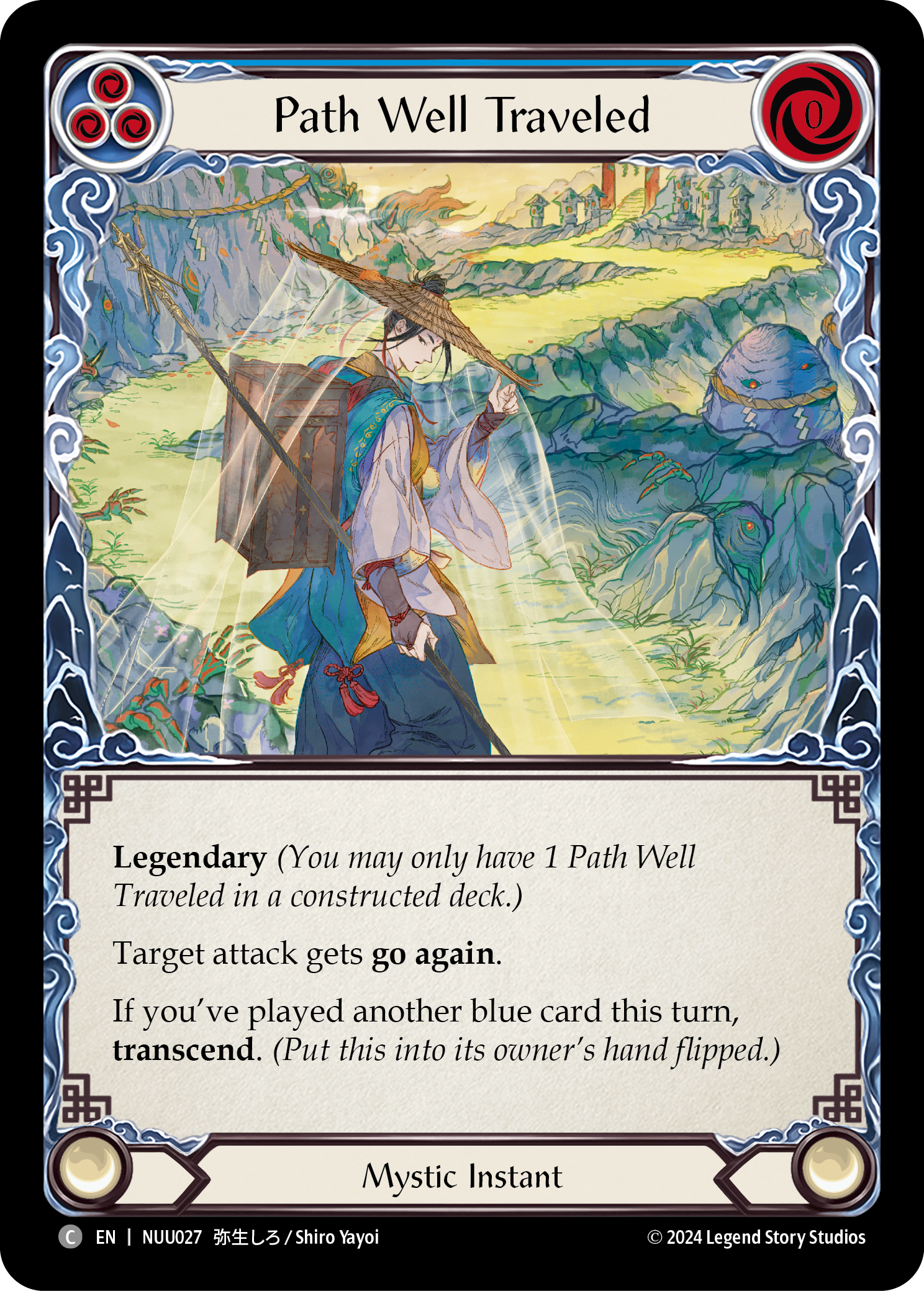 Path Well Traveled