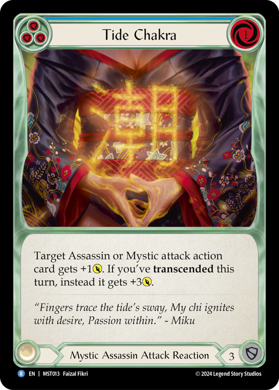 Tide Chakra