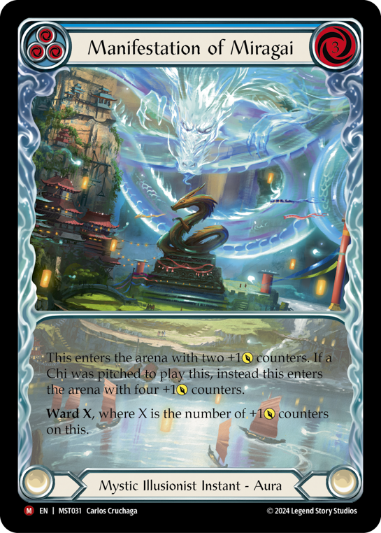 Manifestation of Miragai