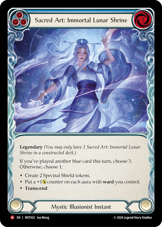 Sacred Art: Immortal Lunar Shrine