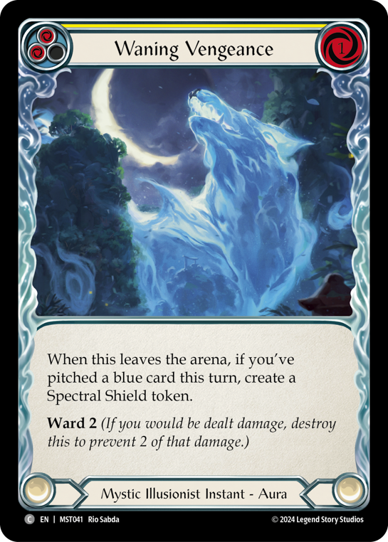 Waning Vengeance
