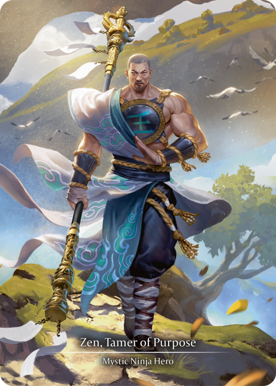 Zen, Tamer of Purpose