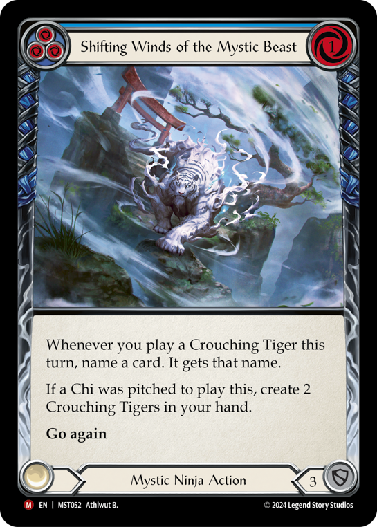 Shifting Winds of the Mystic Beast