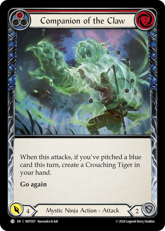 Companion of the Claw