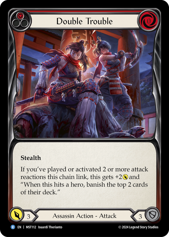 Card image of Double Trouble (Red)