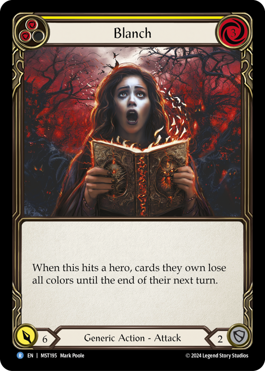 Card image of Blanch (Yellow)