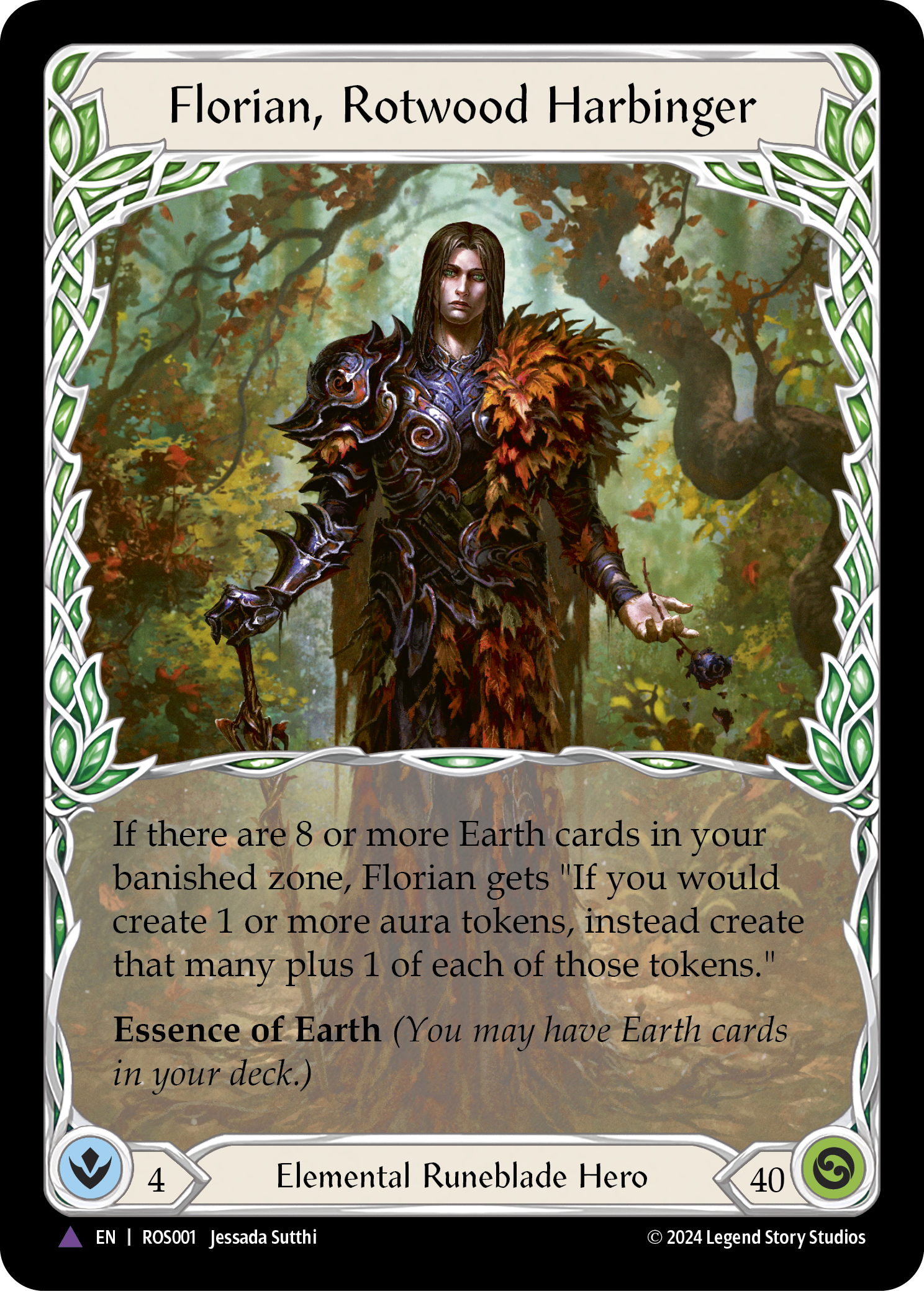 Florian, Rotwood Harbinger