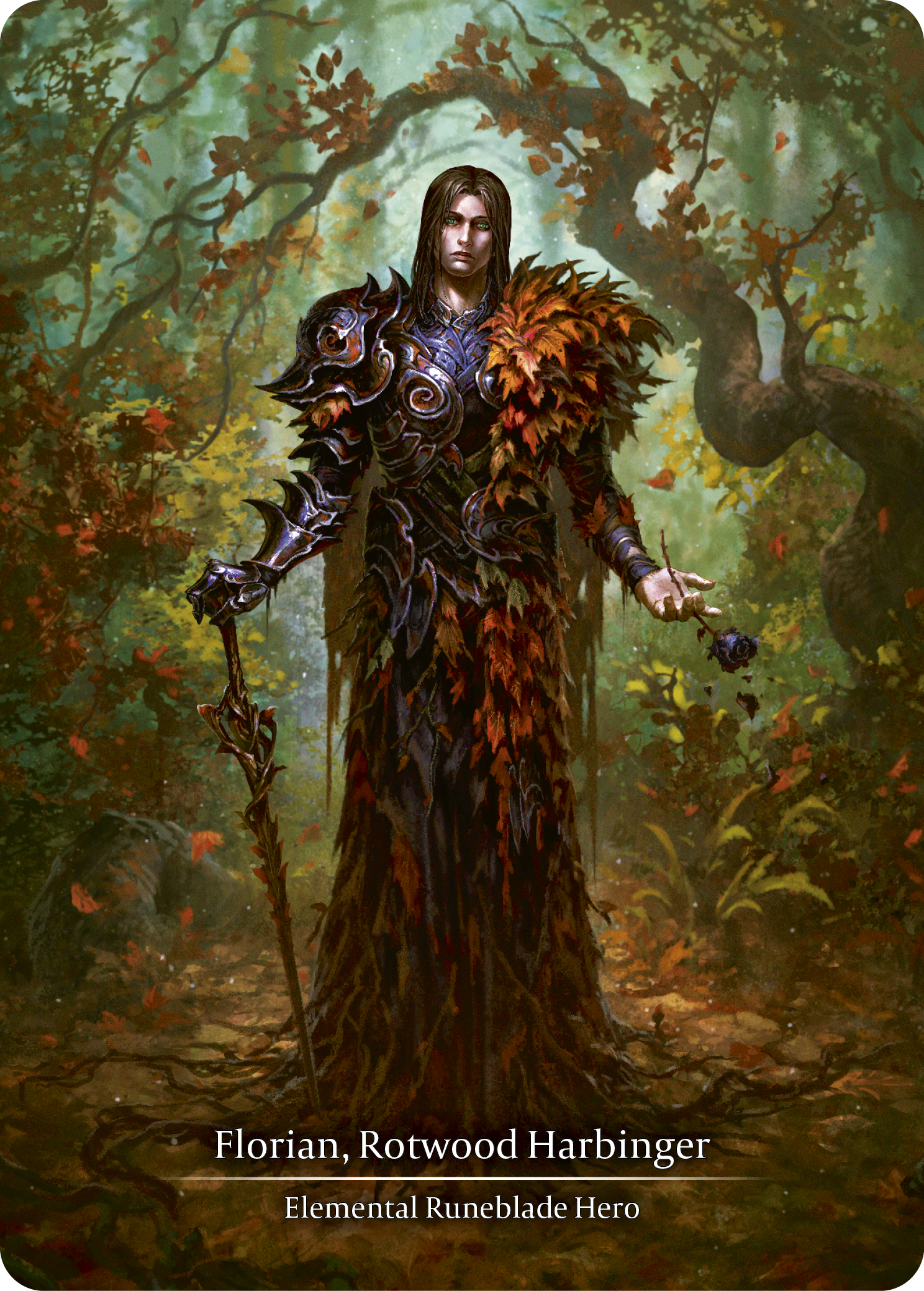 Florian, Rotwood Harbinger