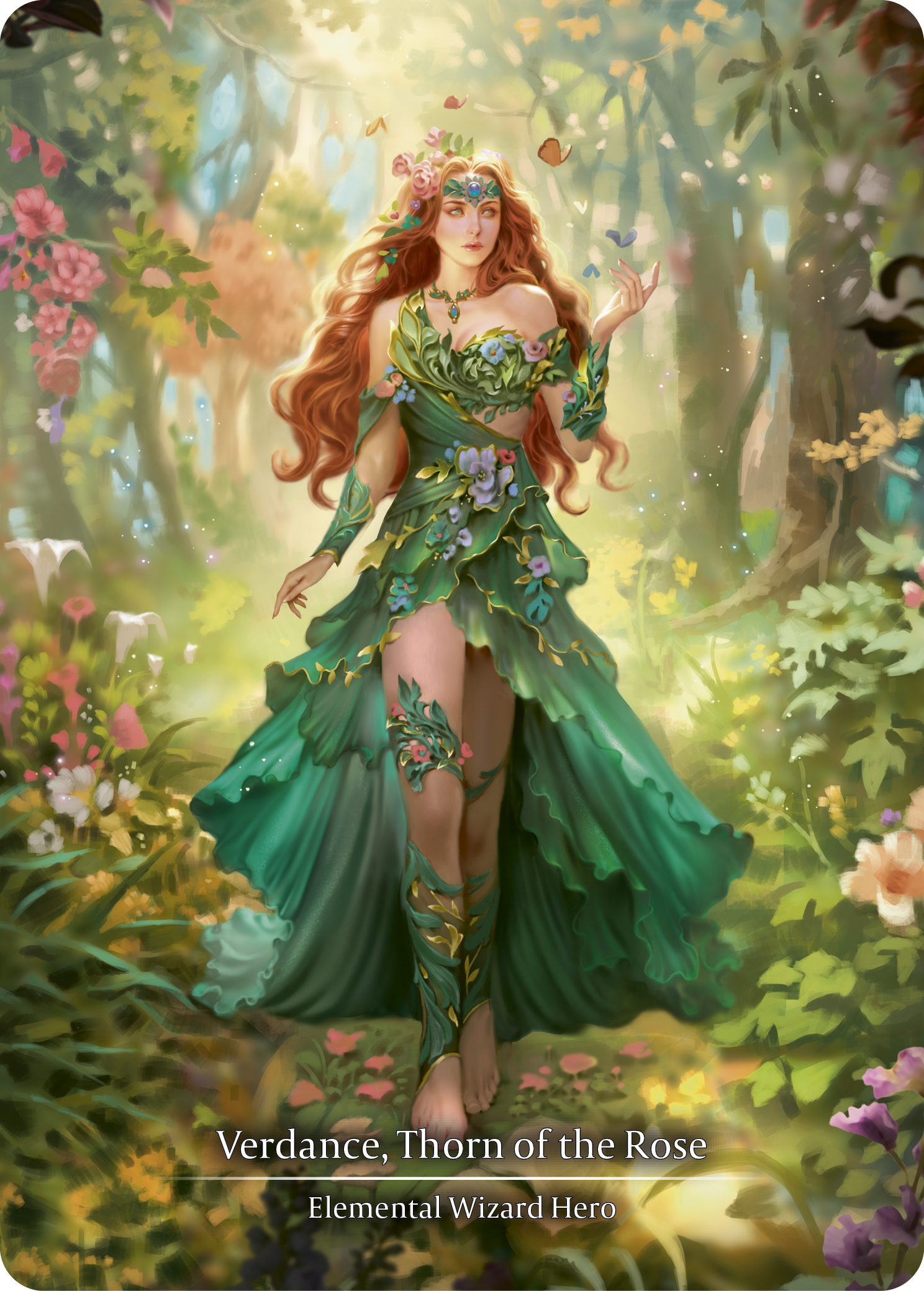 Verdance, Thorn of the Rose