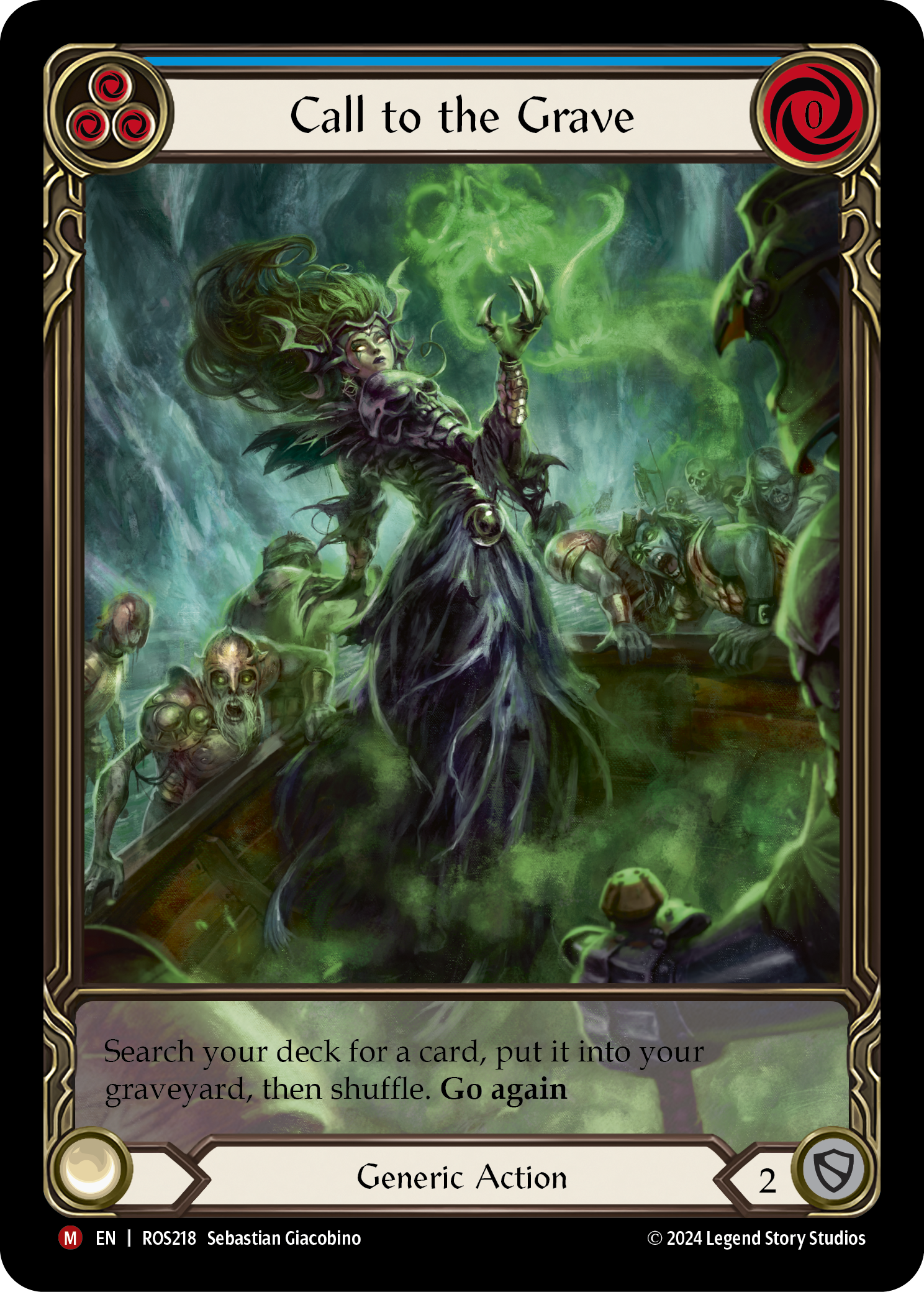 Call to the Grave