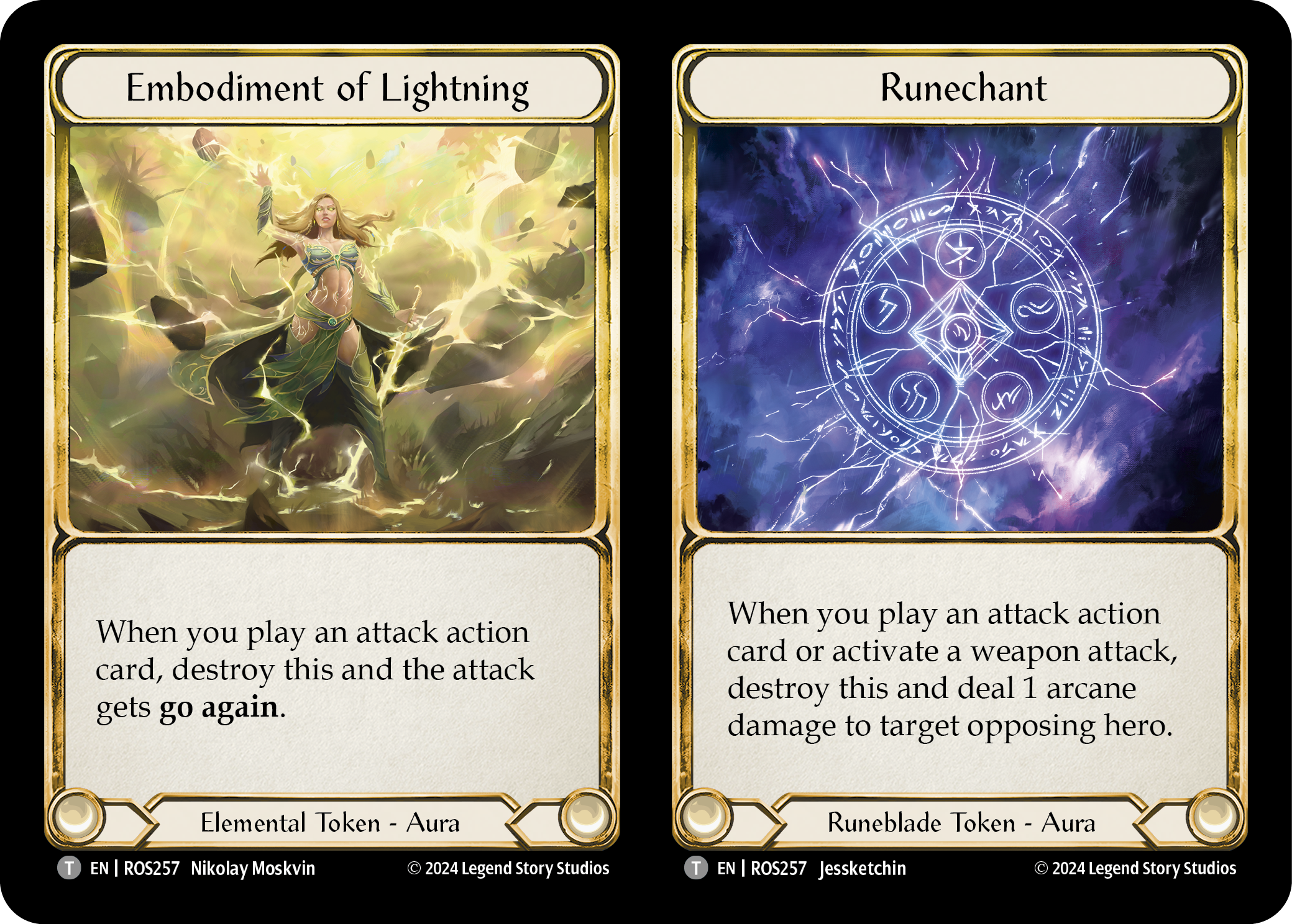 Embodiment of Lightning
