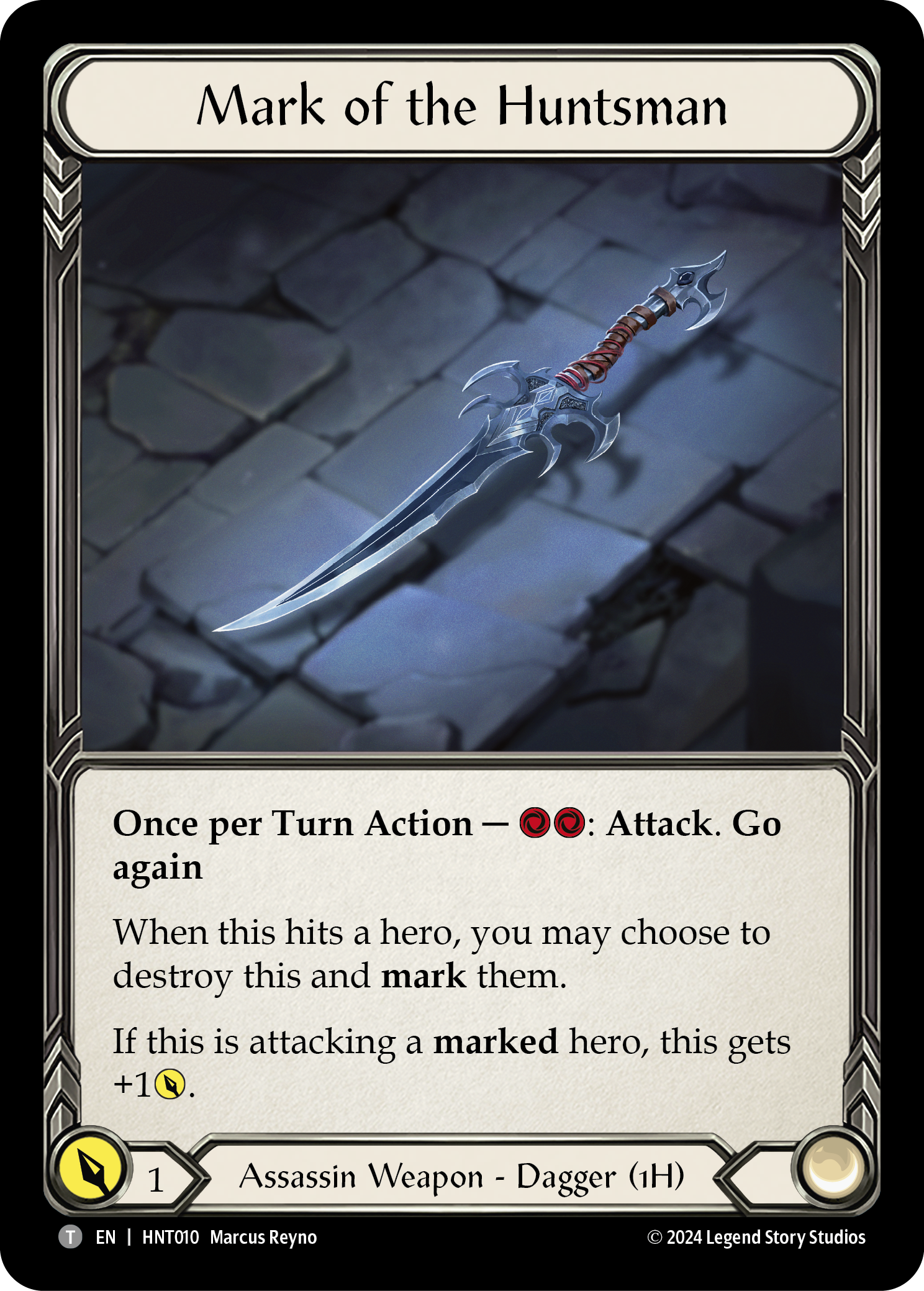 Mark of the Huntsman
