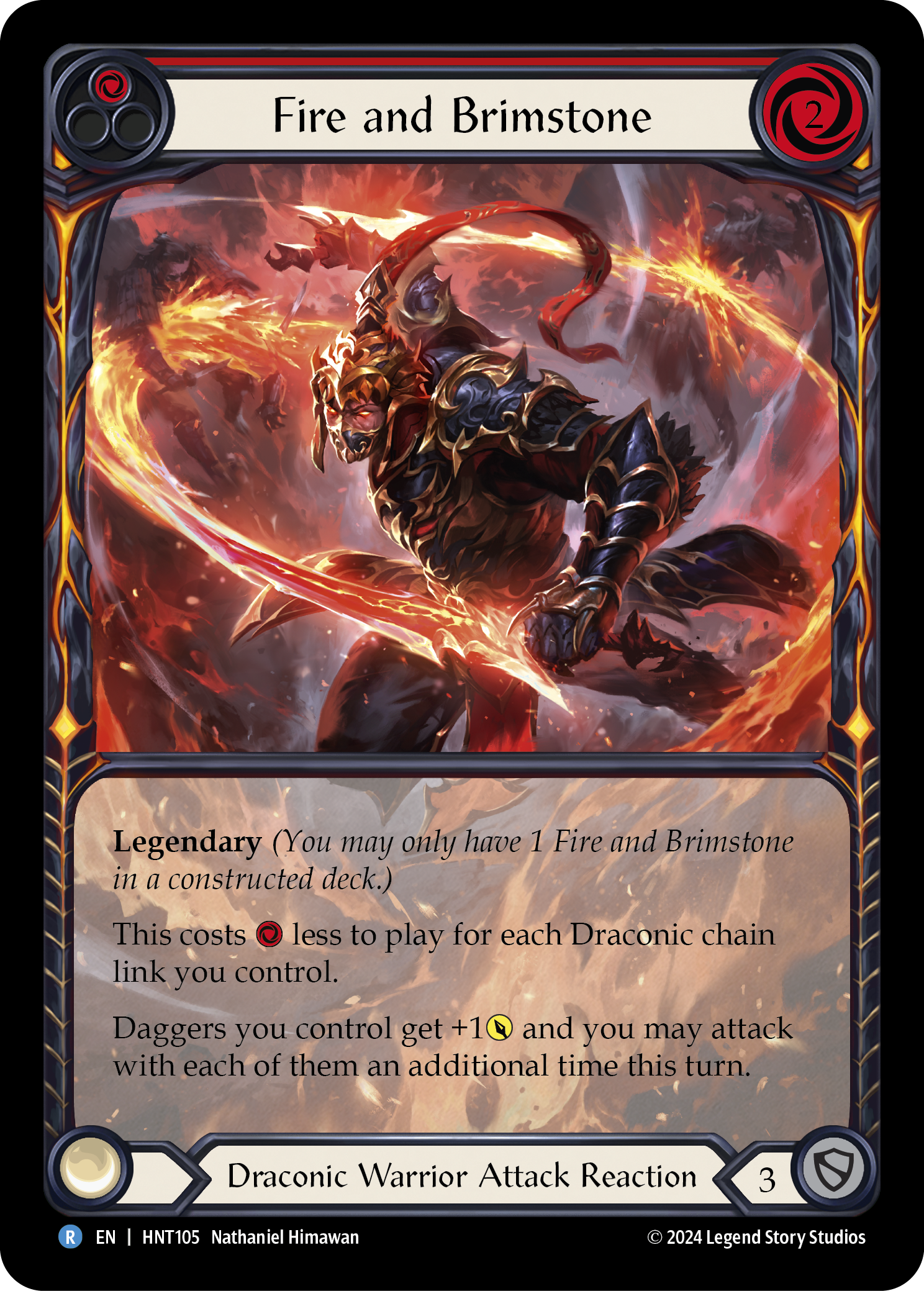 Fire and Brimstone