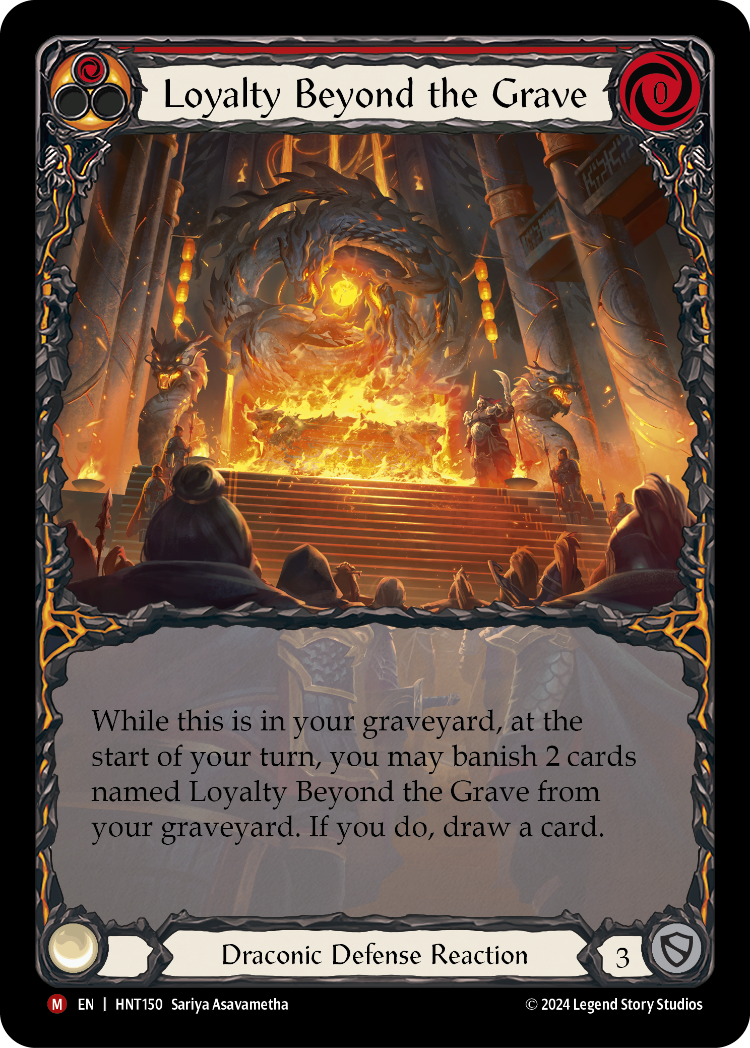 Loyalty Beyond the Grave