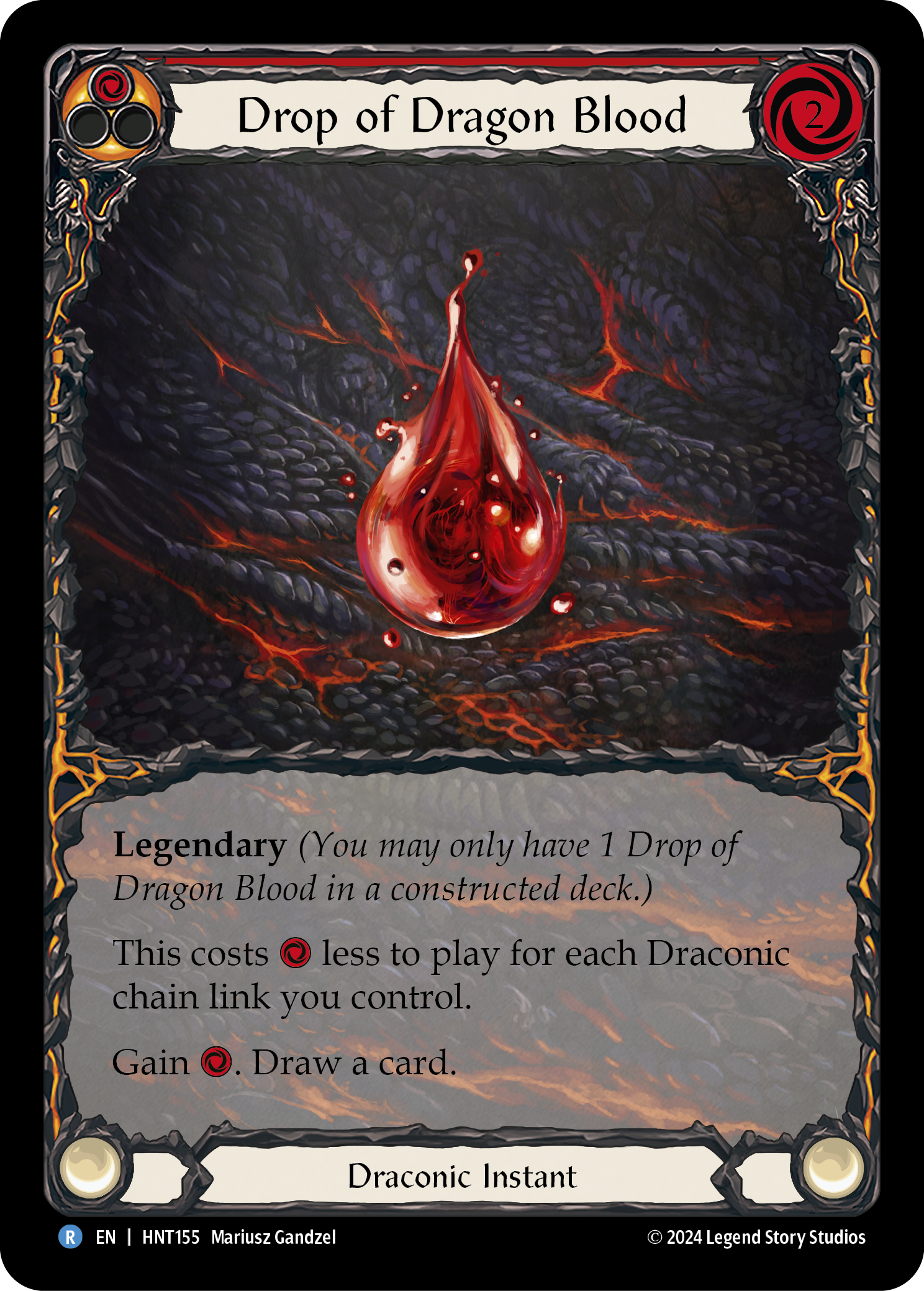 Drop of Dragon Blood