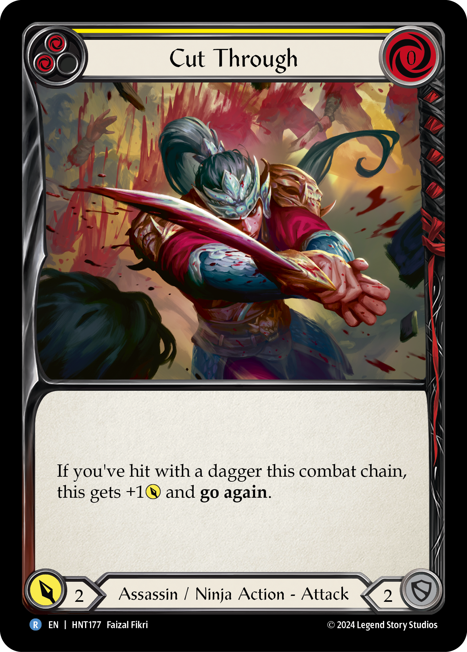 Cut Through