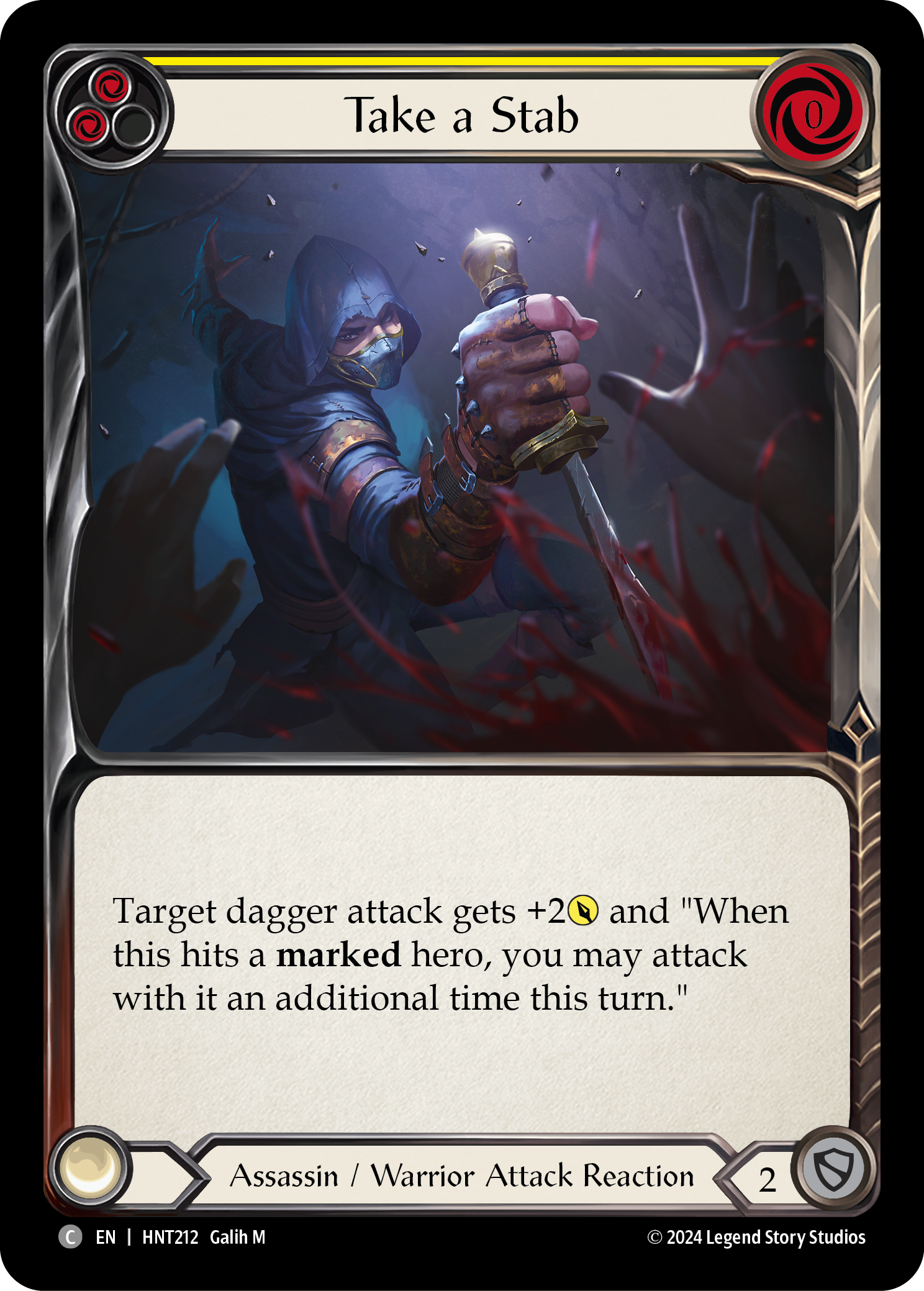 Take a Stab