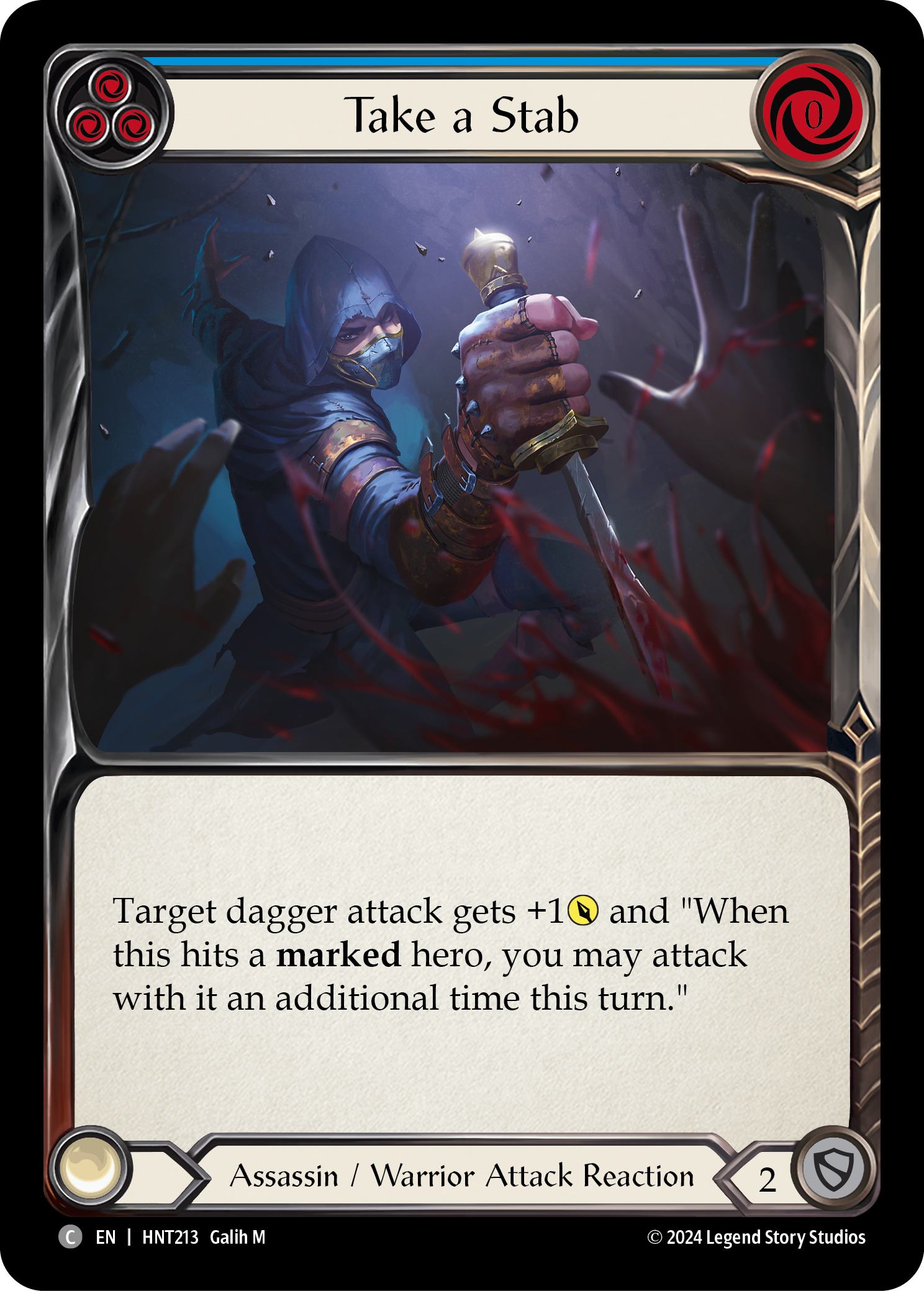 Take a Stab