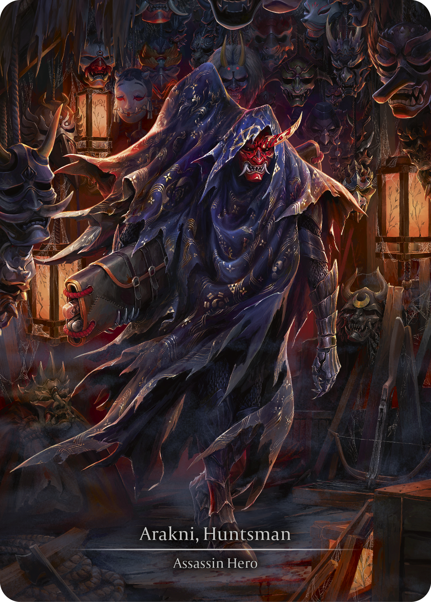 Arakni, Huntsman