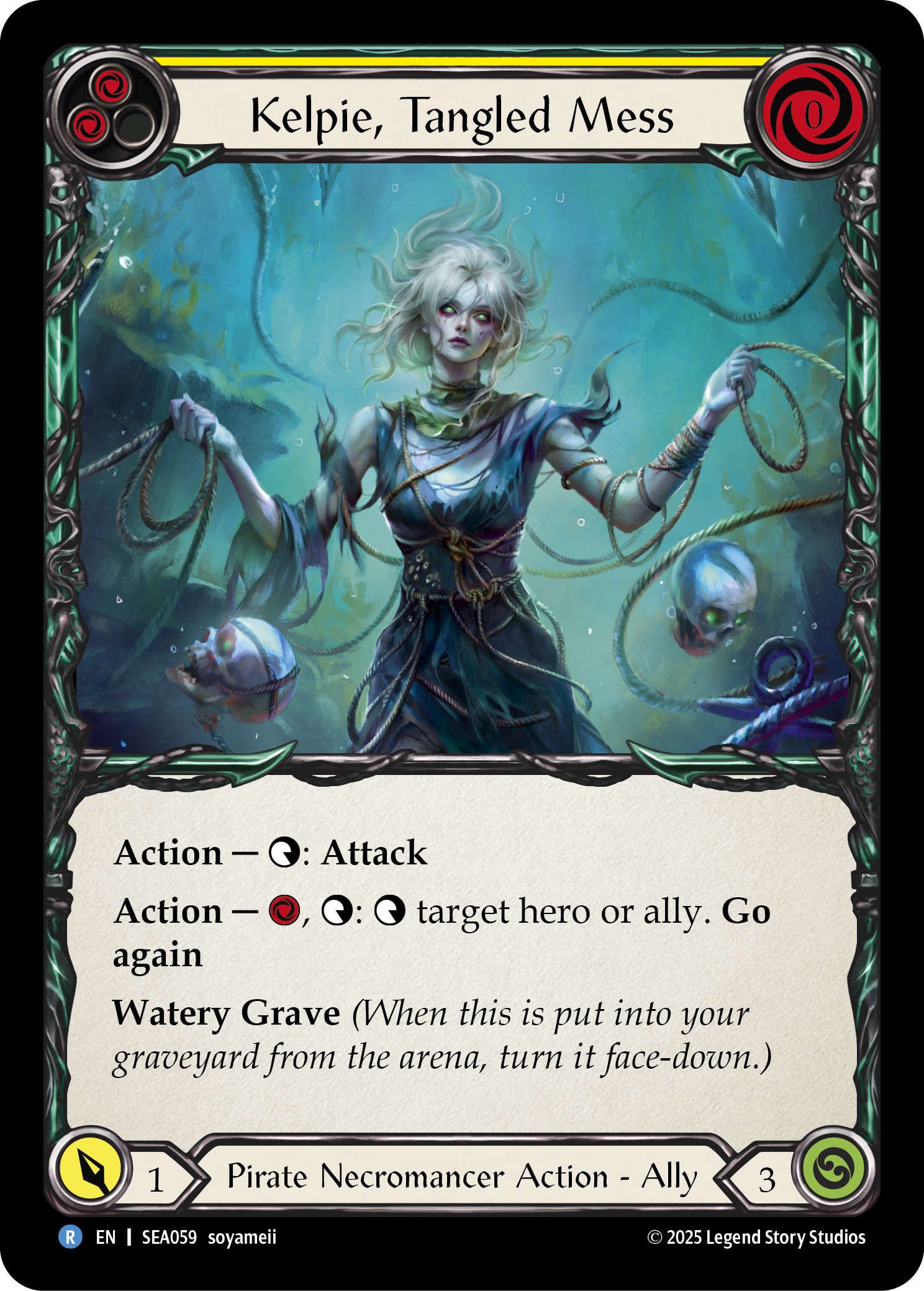 Kelpie, Tangled Mess