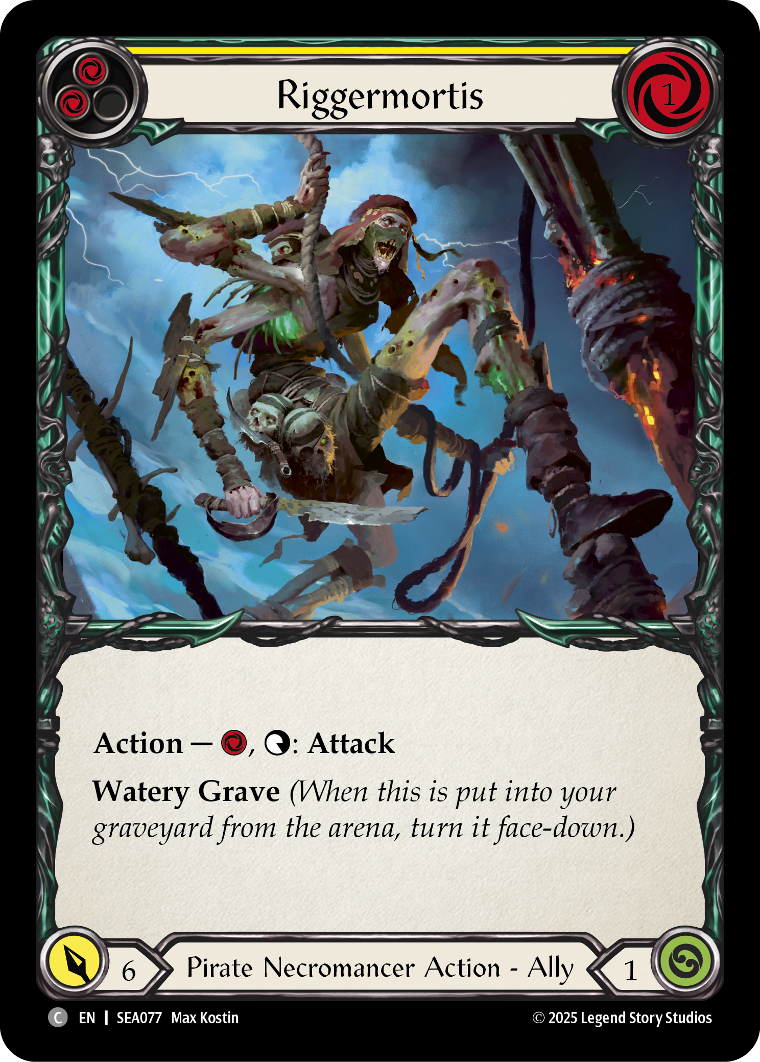 Riggermortis
