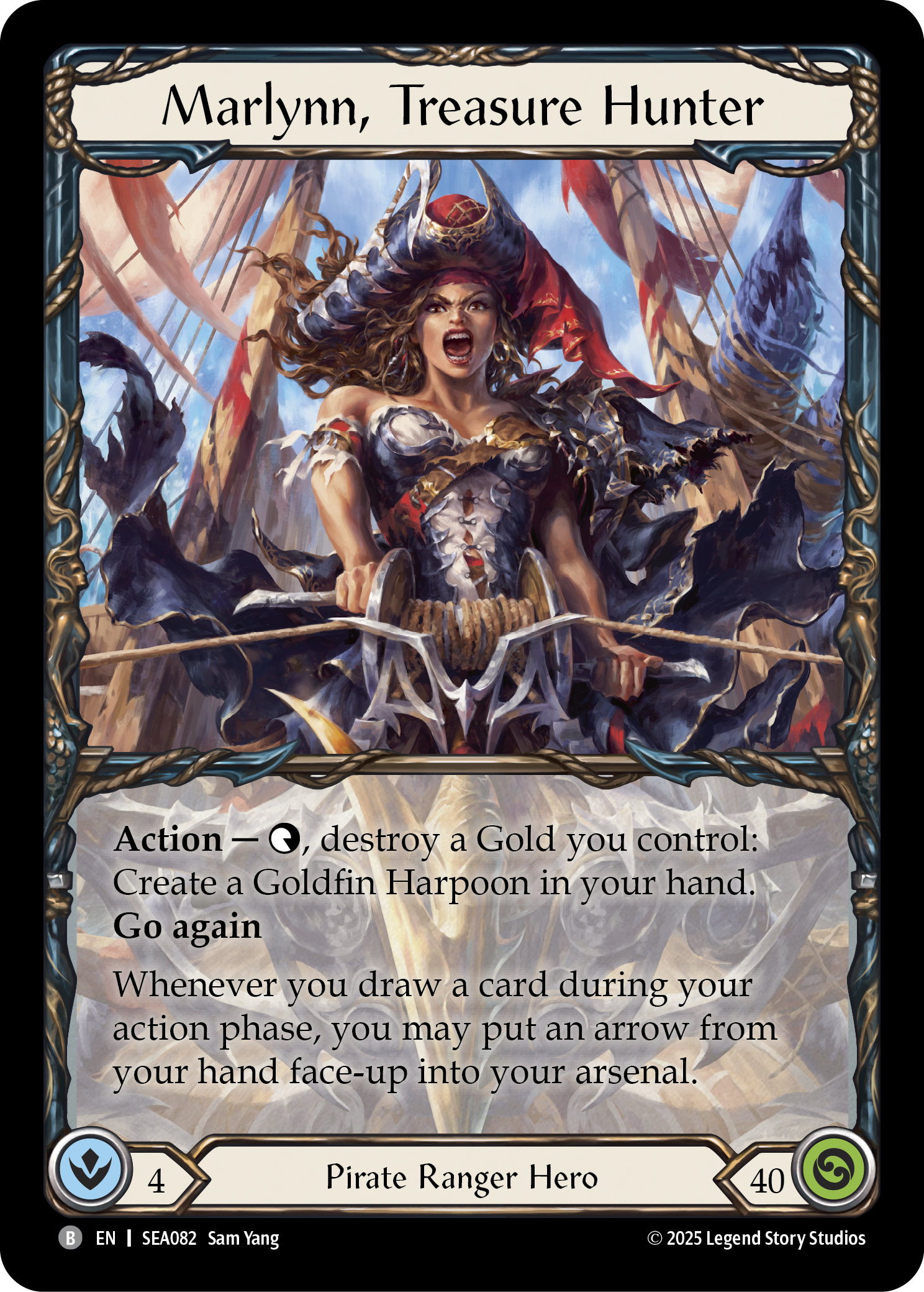 Card image of Marlynn, Treasure Hunter