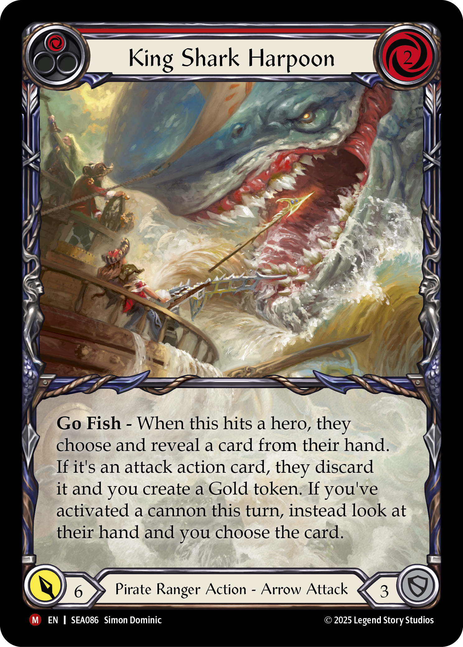 King Shark Harpoon