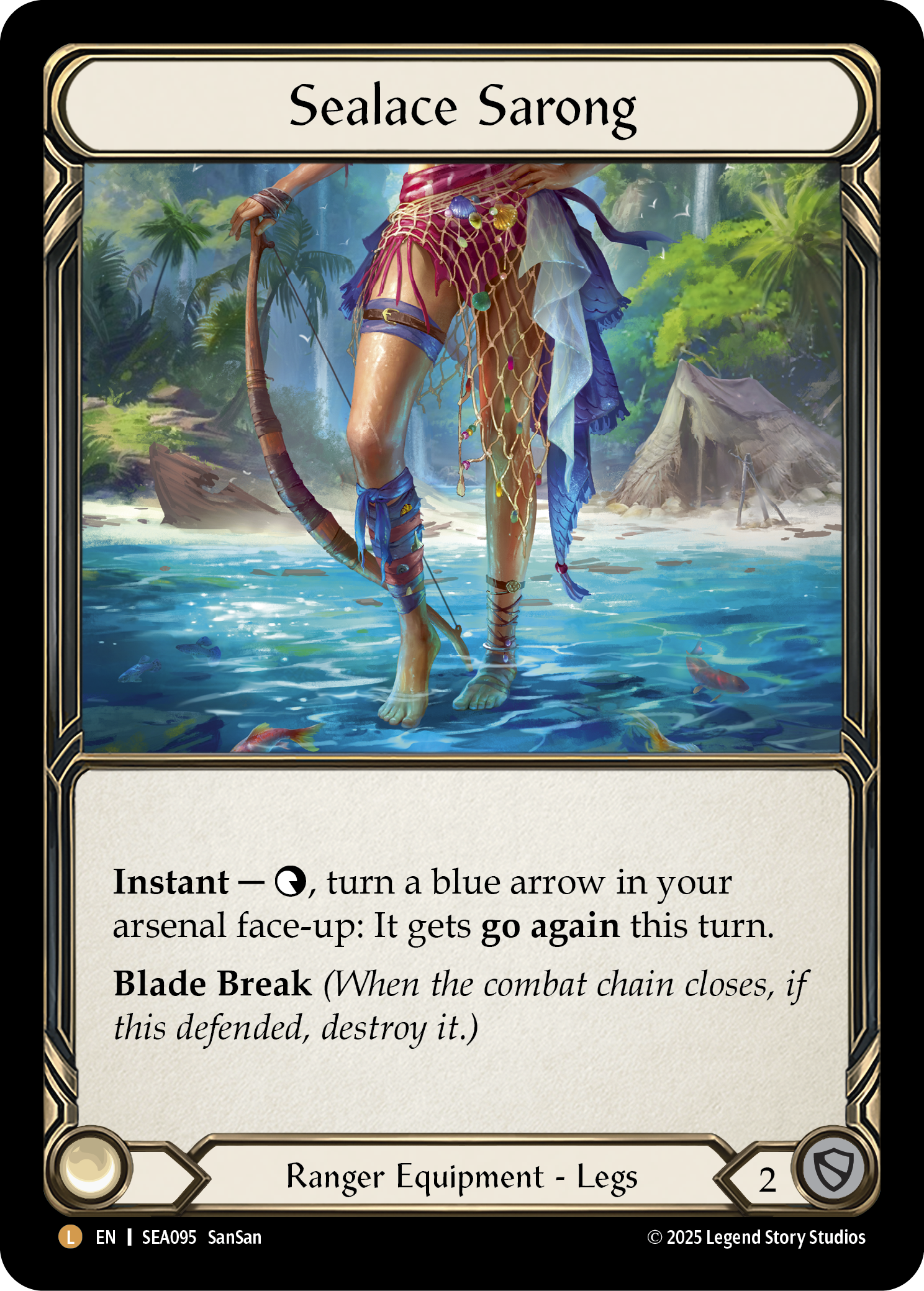 Card image of Sealace Sarong