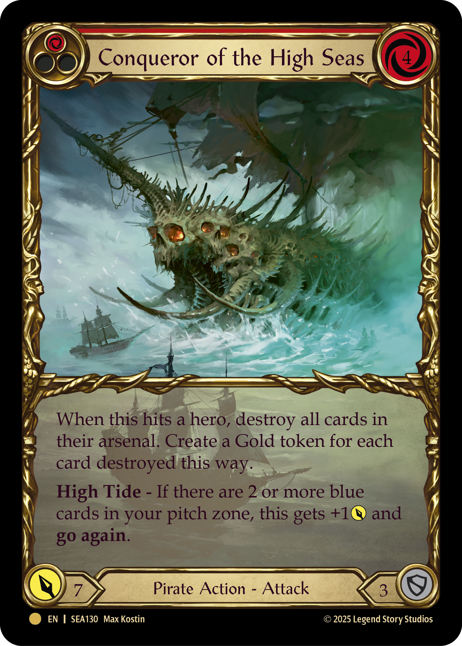 Conqueror of the High Seas
