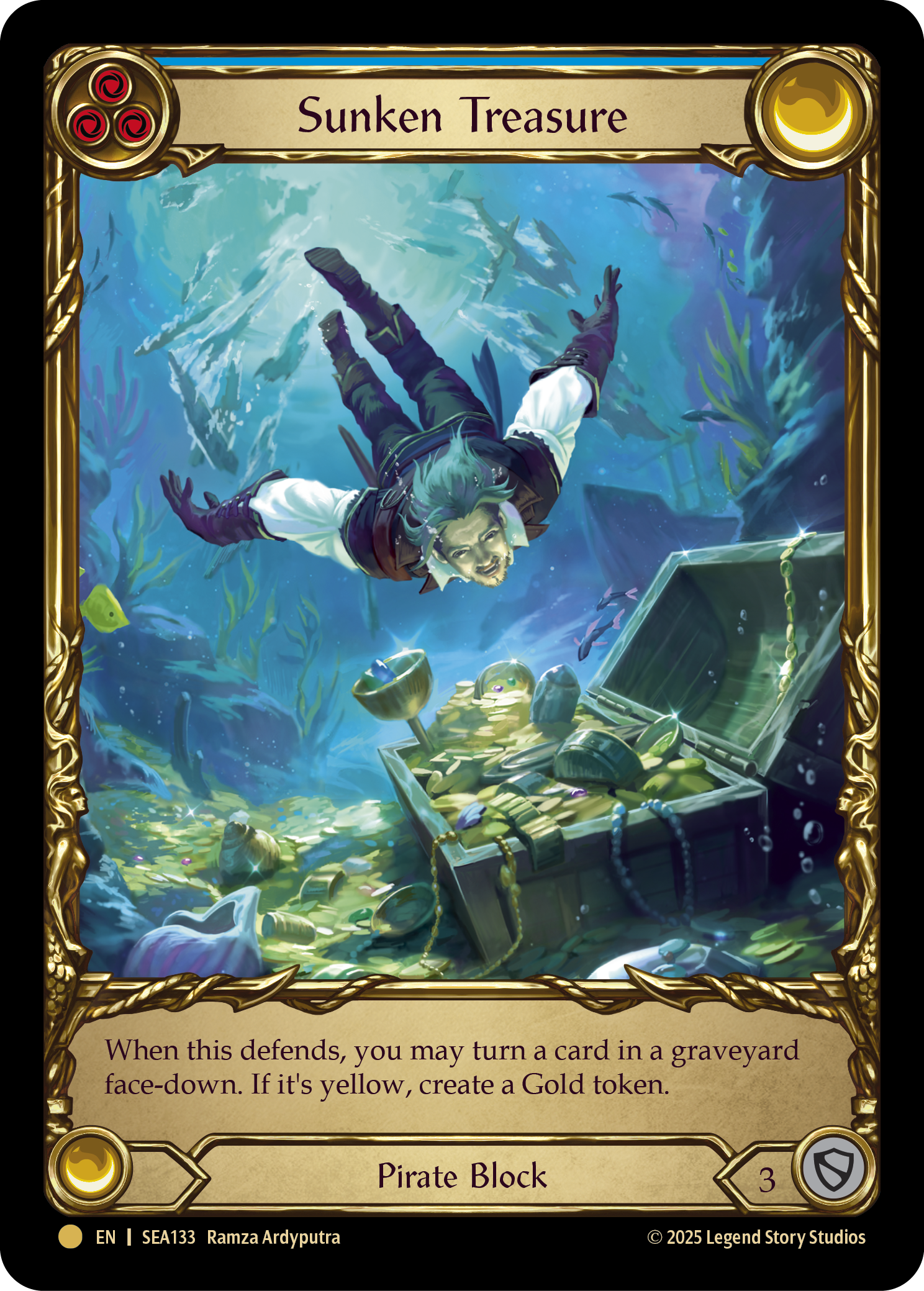 Sunken Treasure