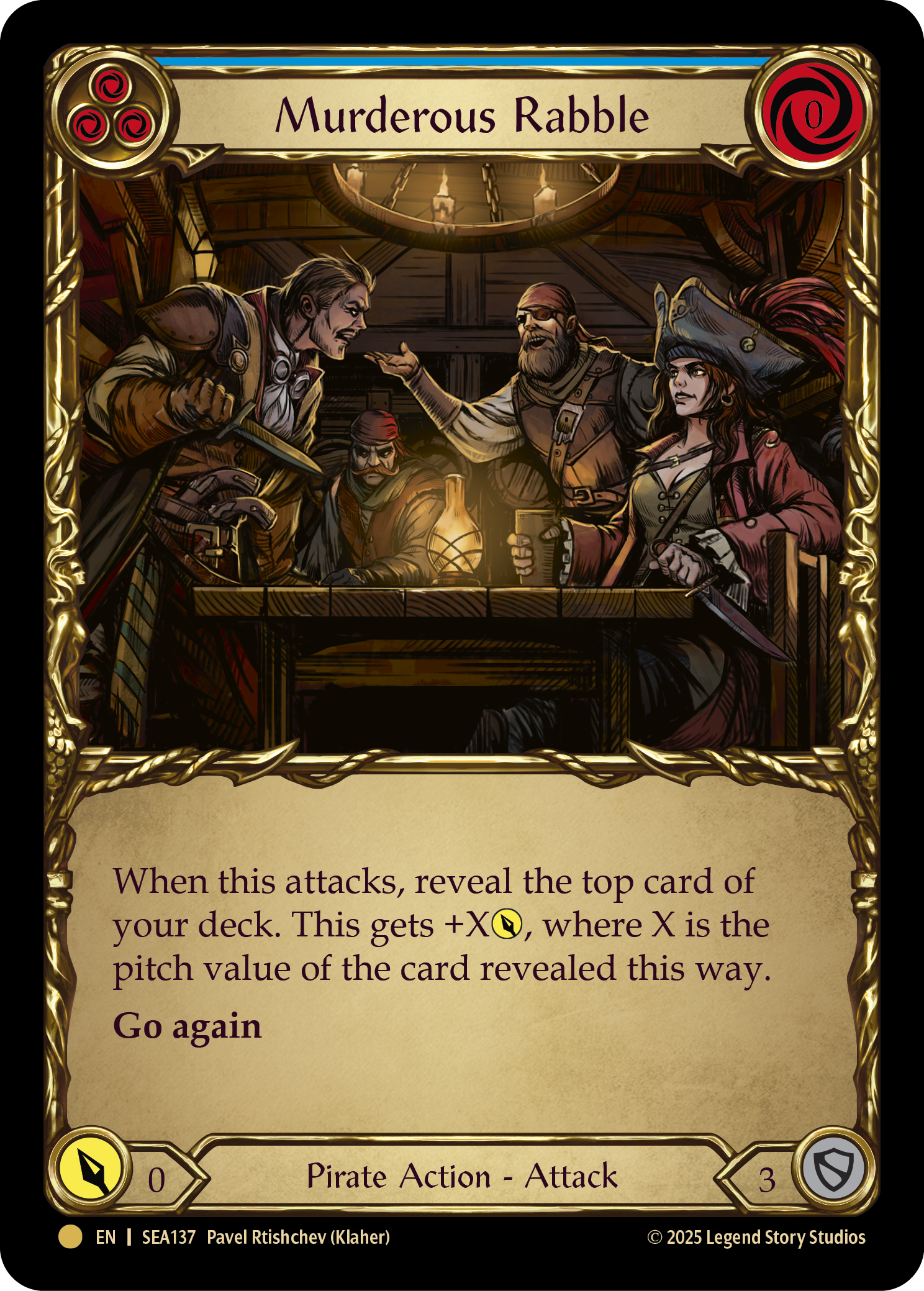 Murderous Rabble