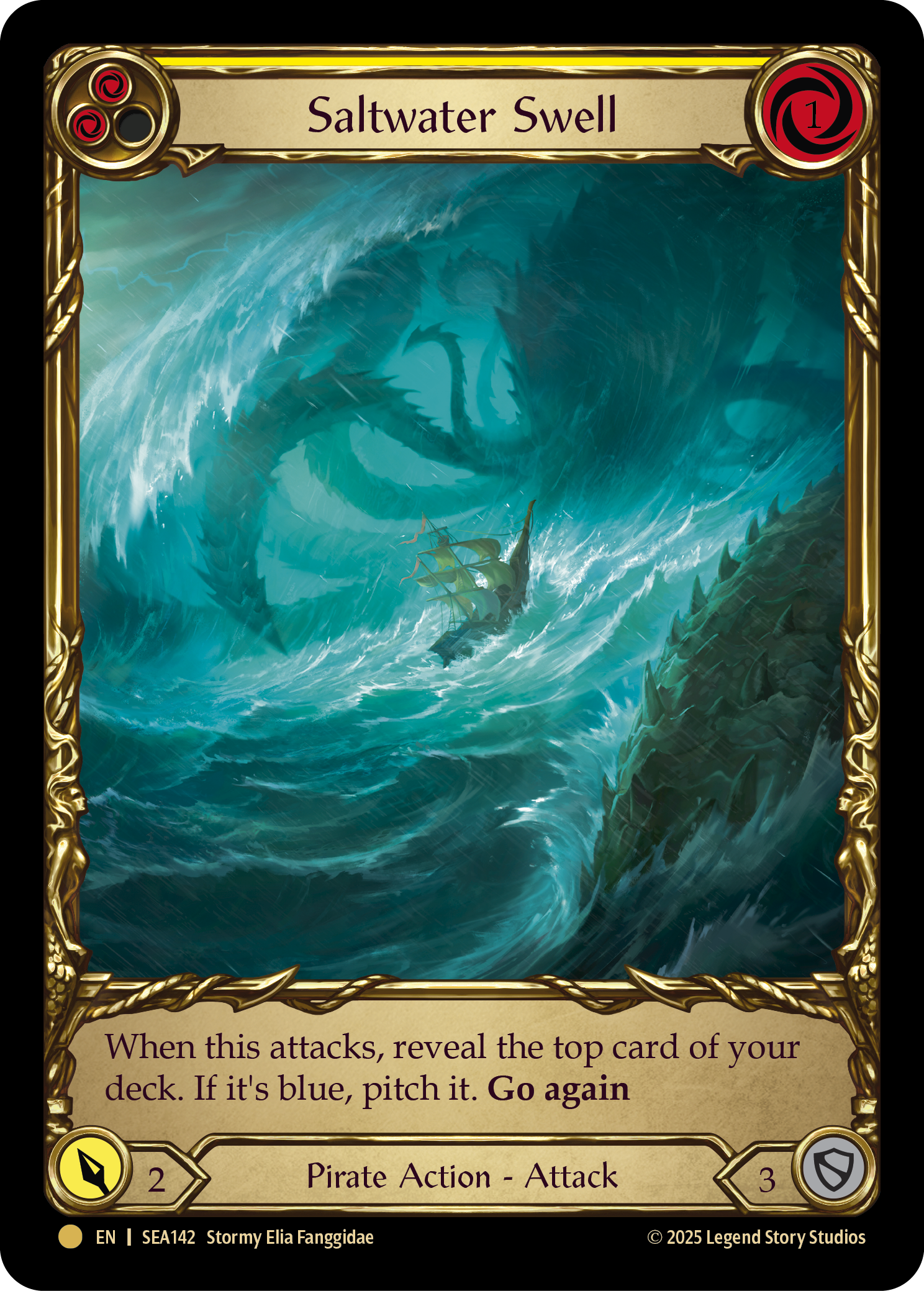 Saltwater Swell