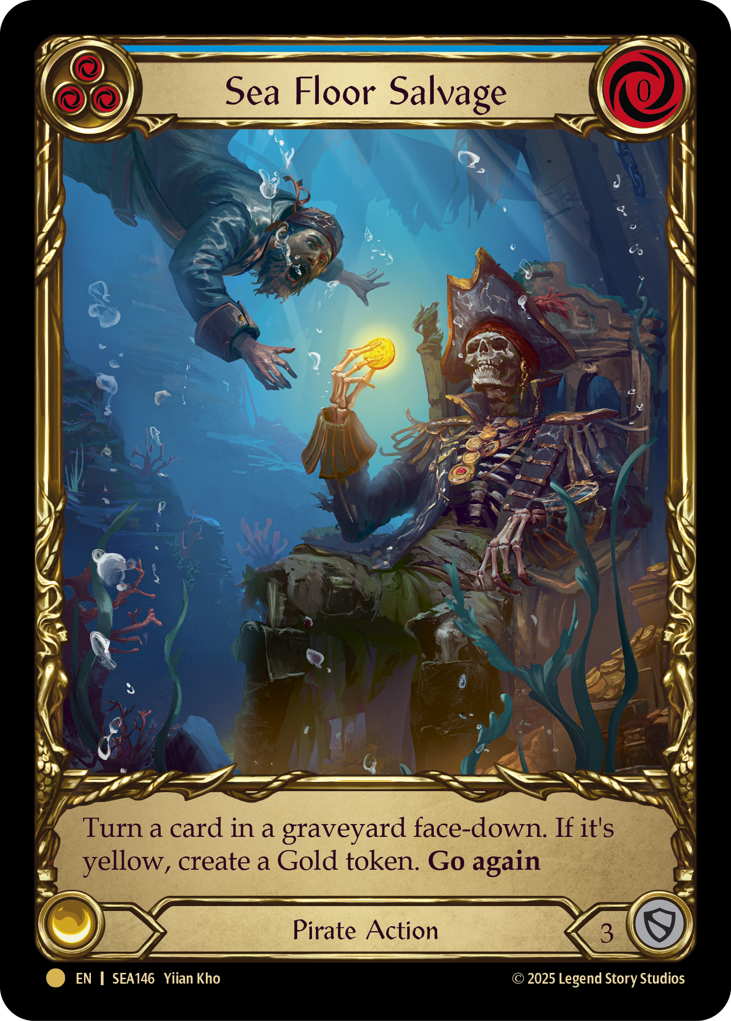 Sea Floor Salvage