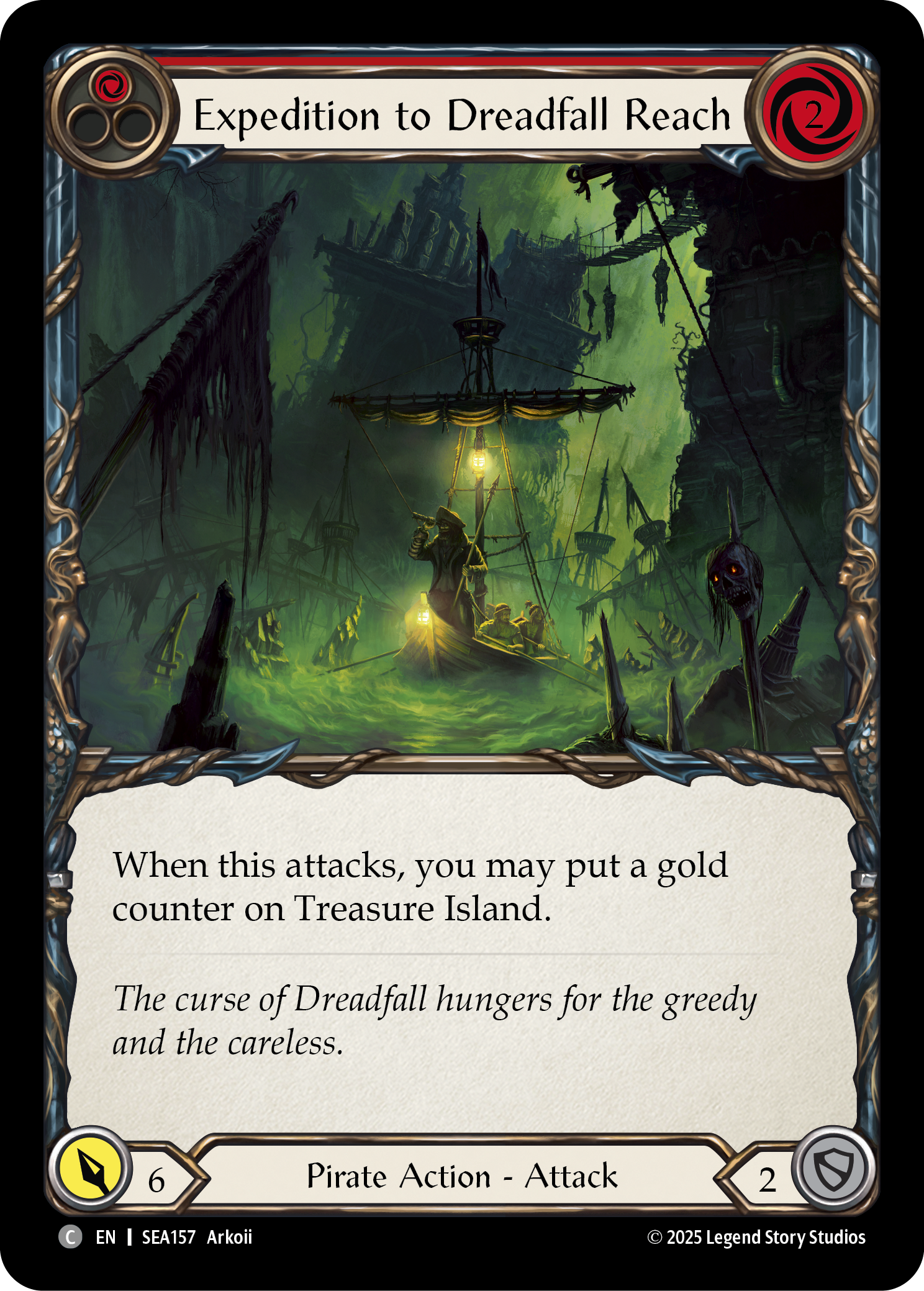 Expedition to Dreadfall Reach