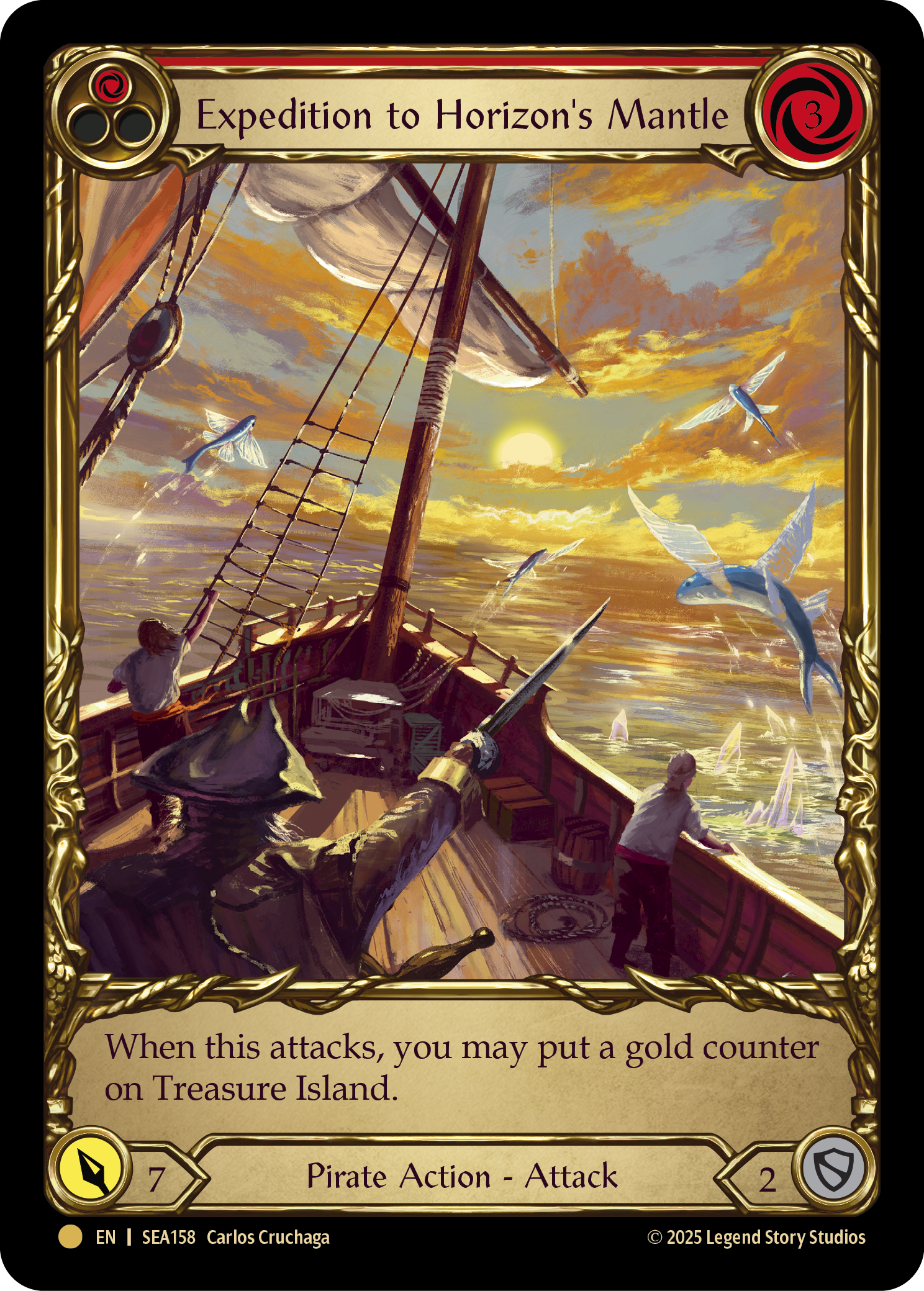 Expedition to Horizon's Mantle