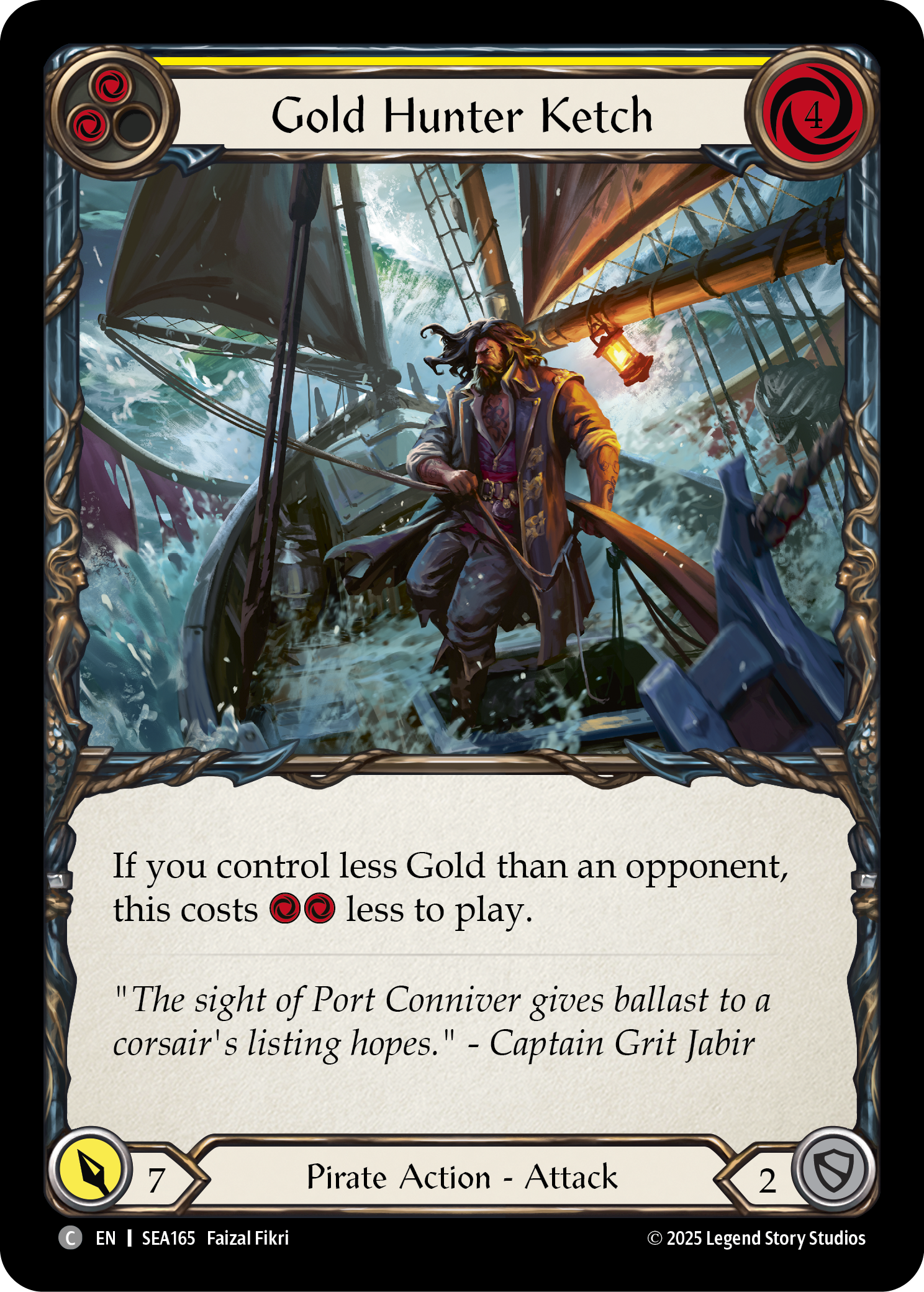 Gold Hunter Ketch