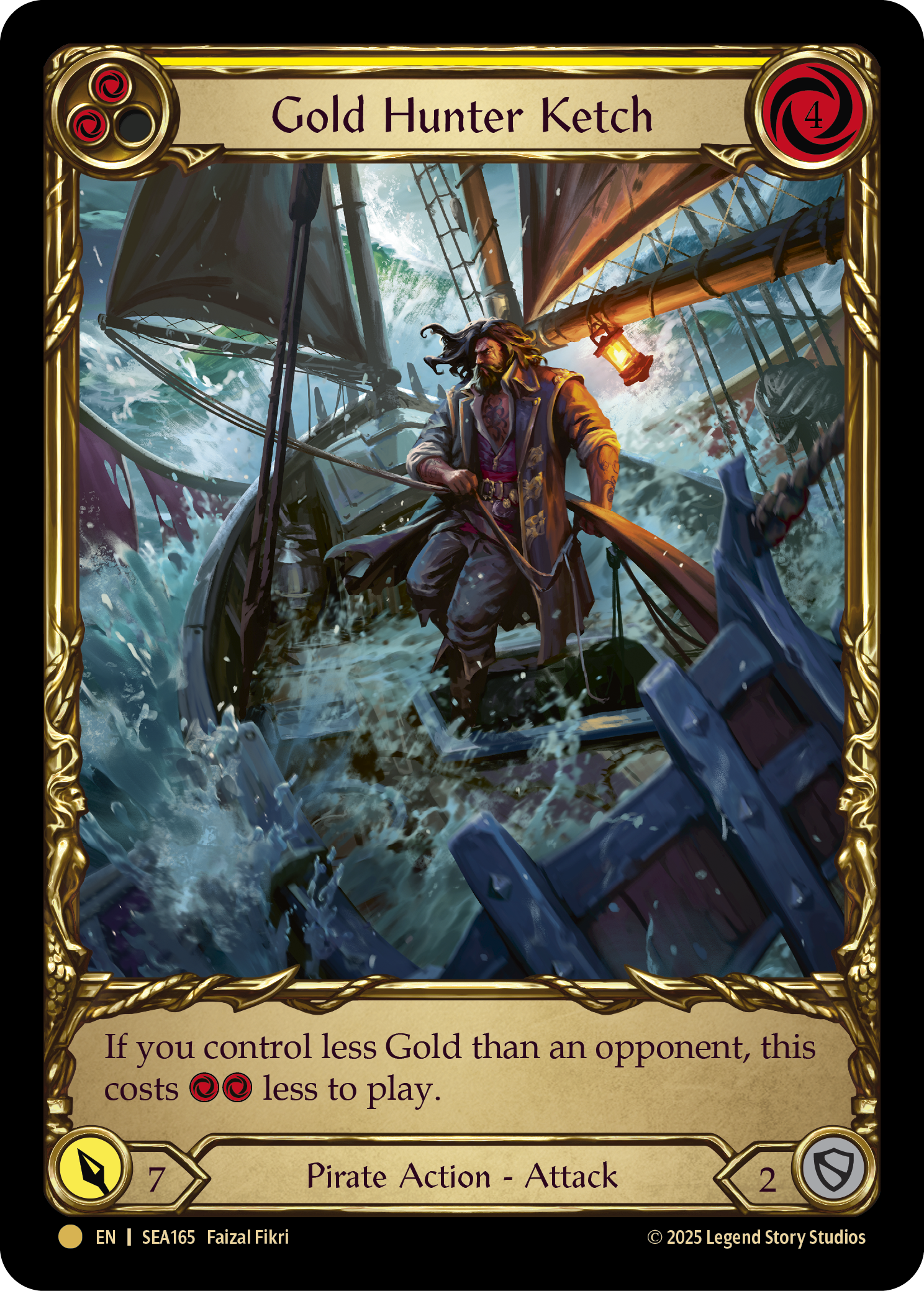 Gold Hunter Ketch