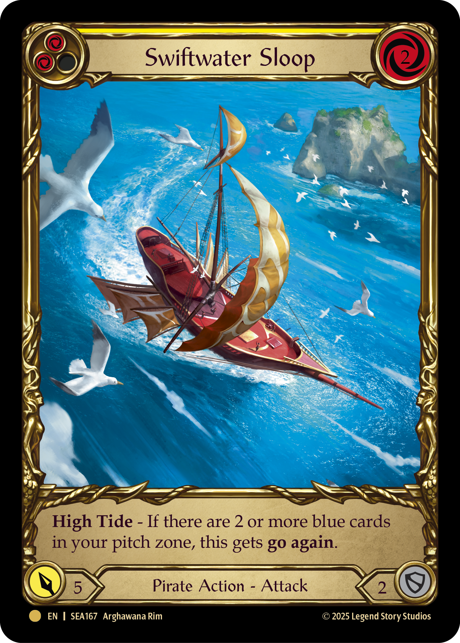 Swiftwater Sloop