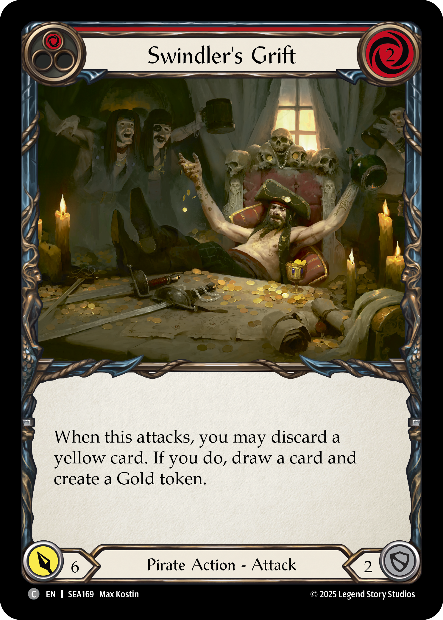 Swindler's Grift