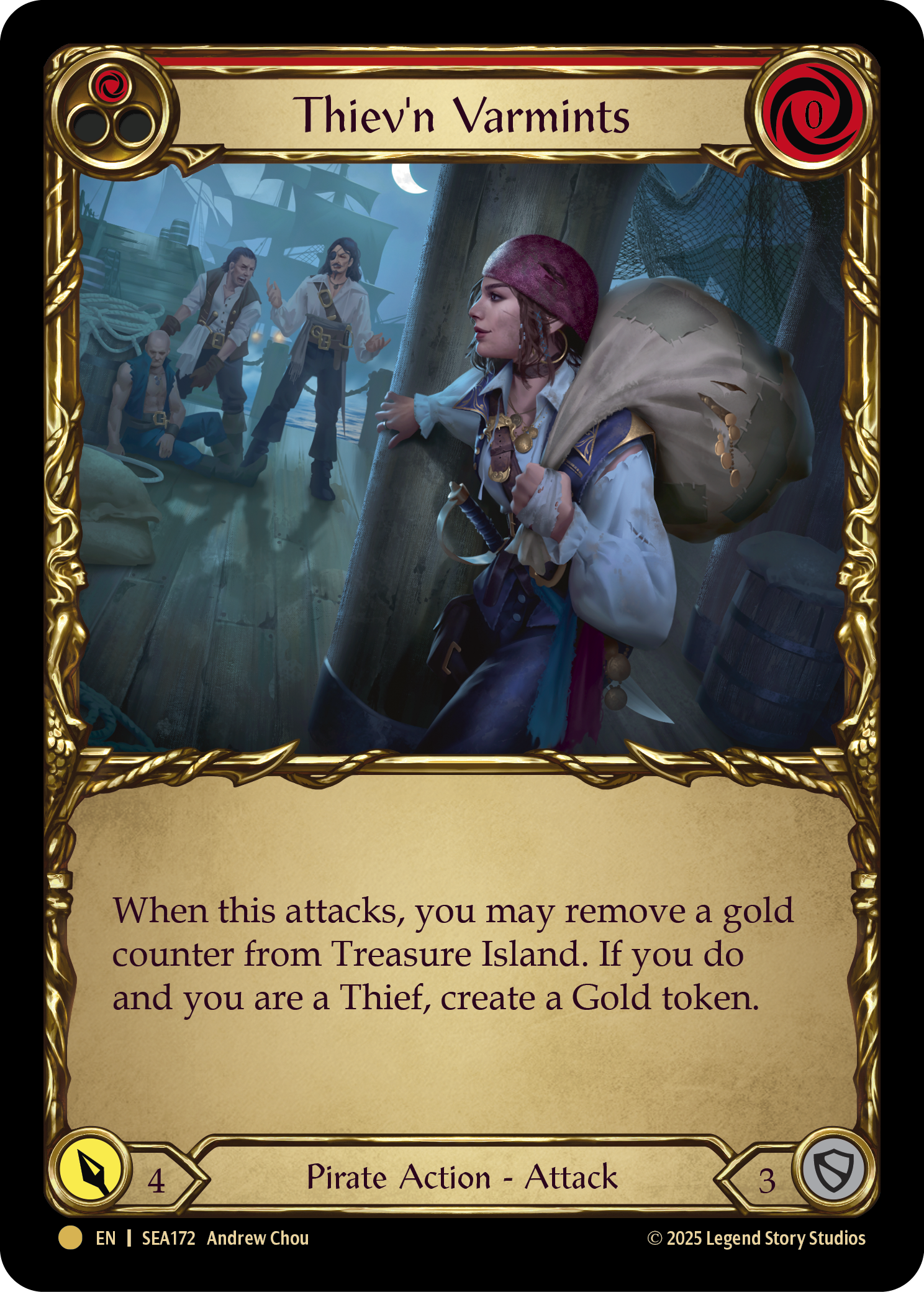 Thiev'n Varmints