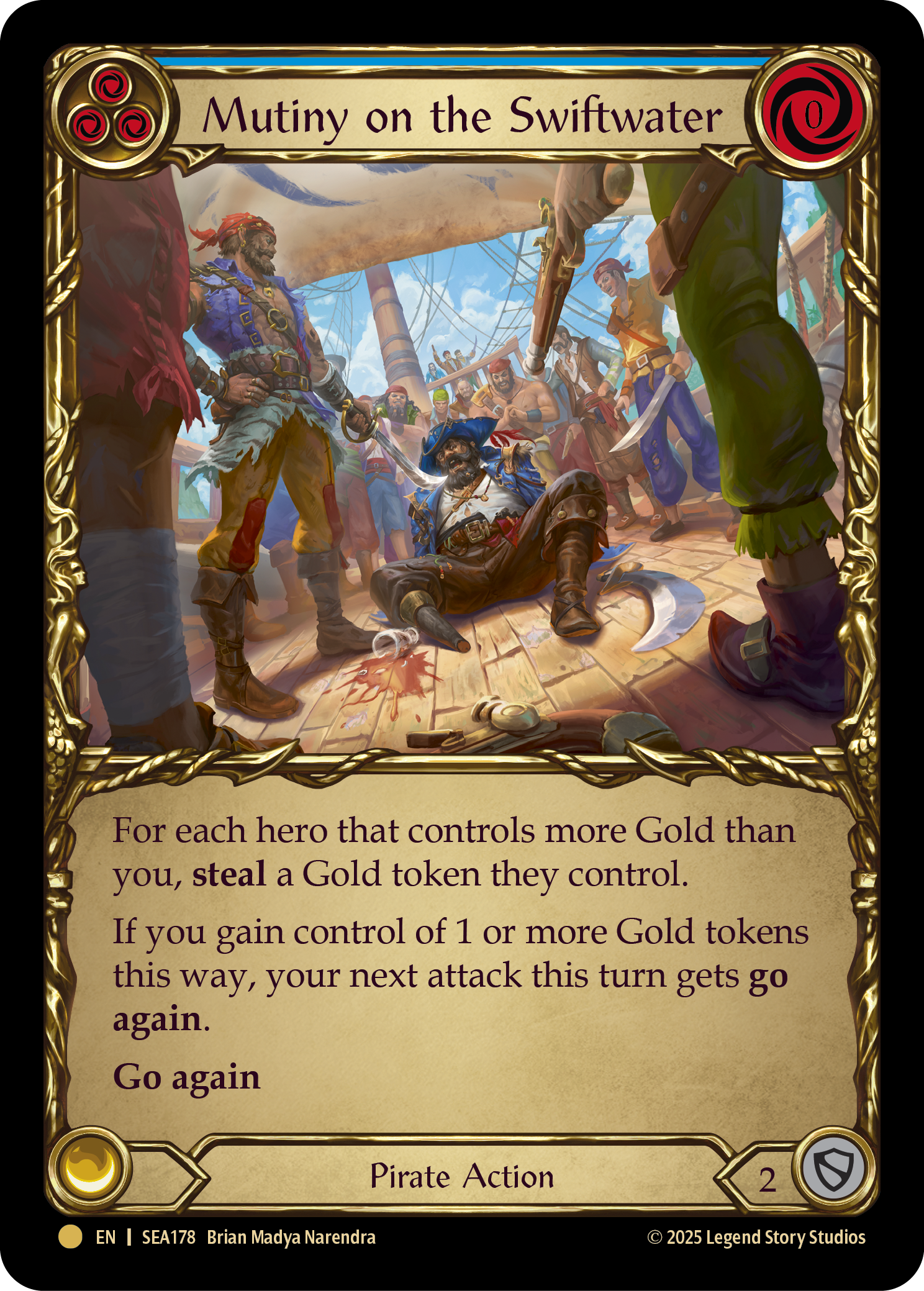 Mutiny on the Swiftwater