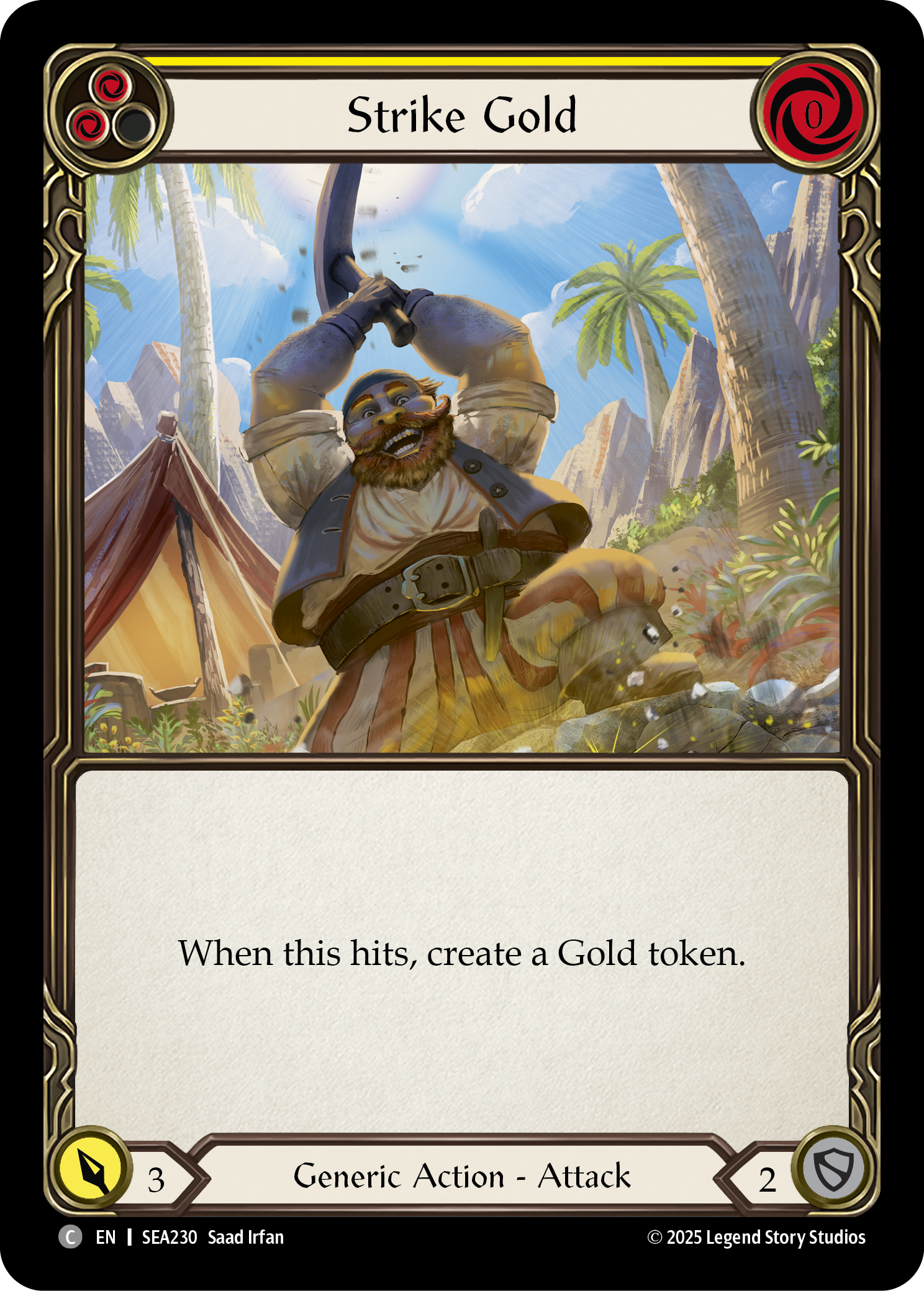 Strike Gold