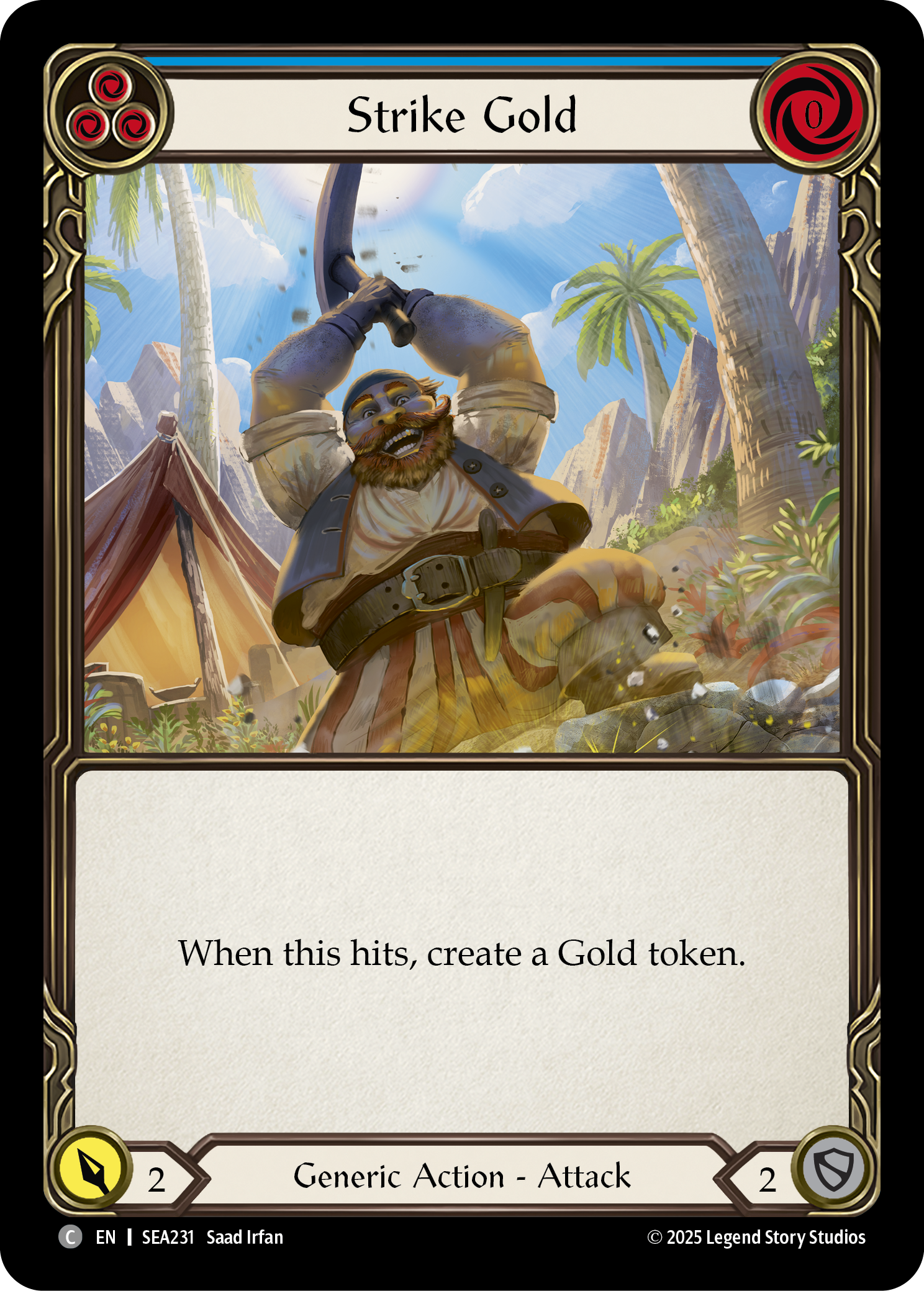 Strike Gold