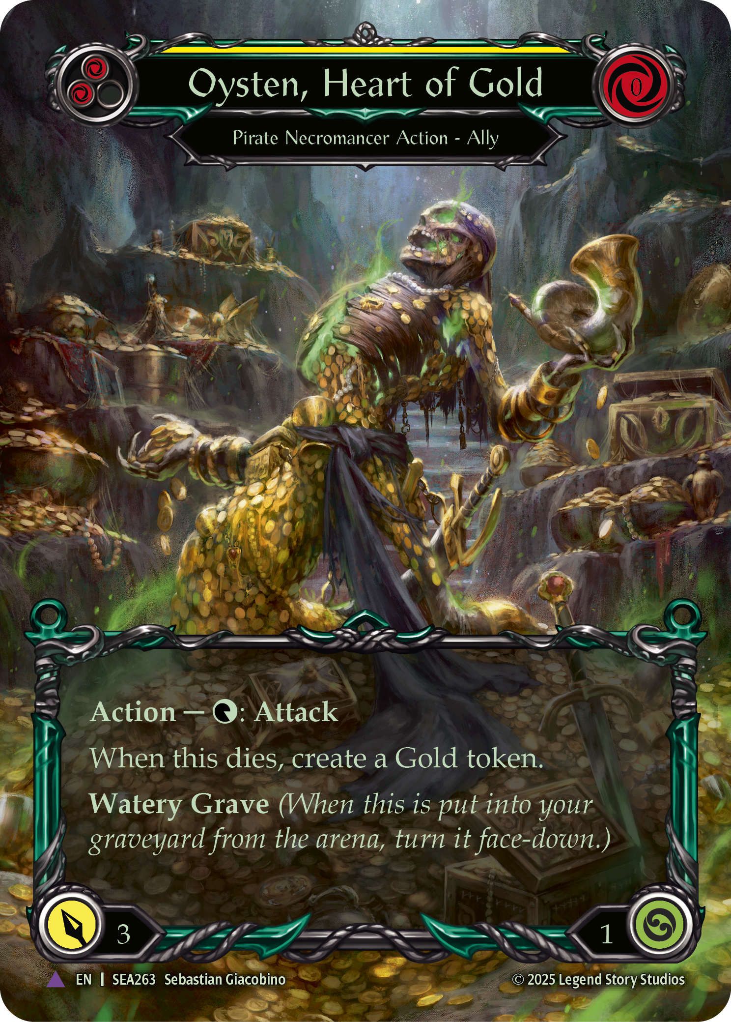 Oysten, Heart of Gold